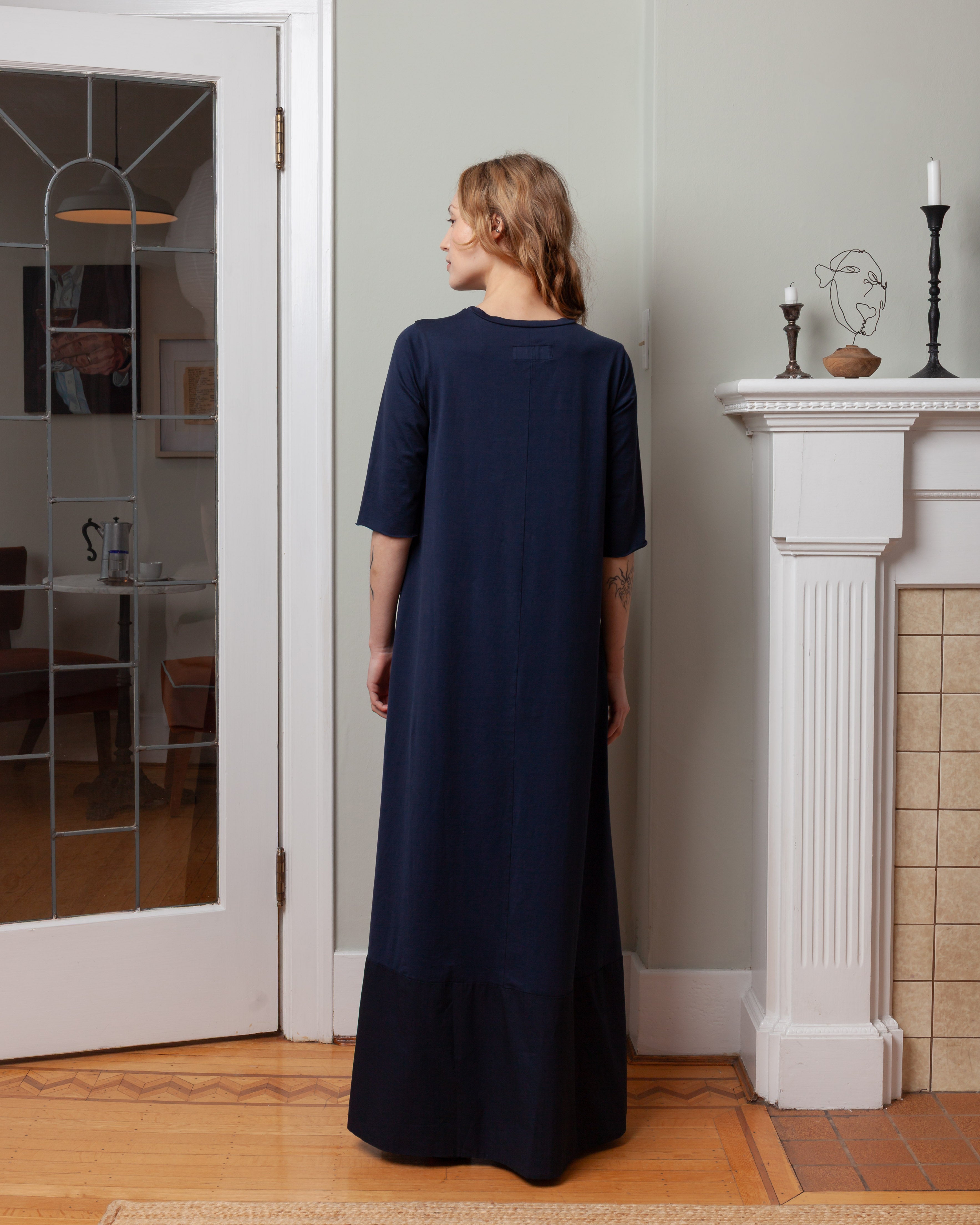 Bruco Dress - Atlantic