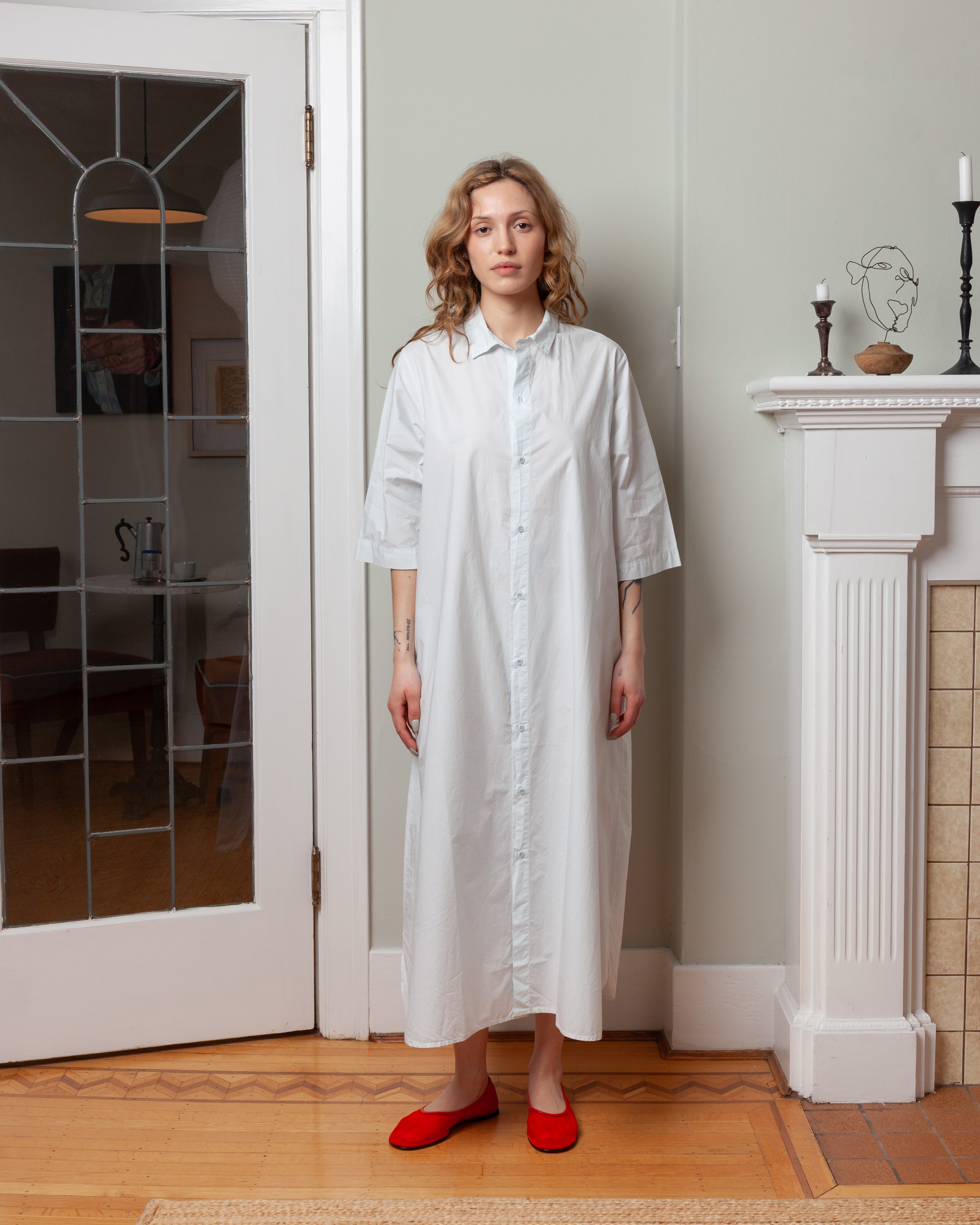 Acca Dress - Acqua