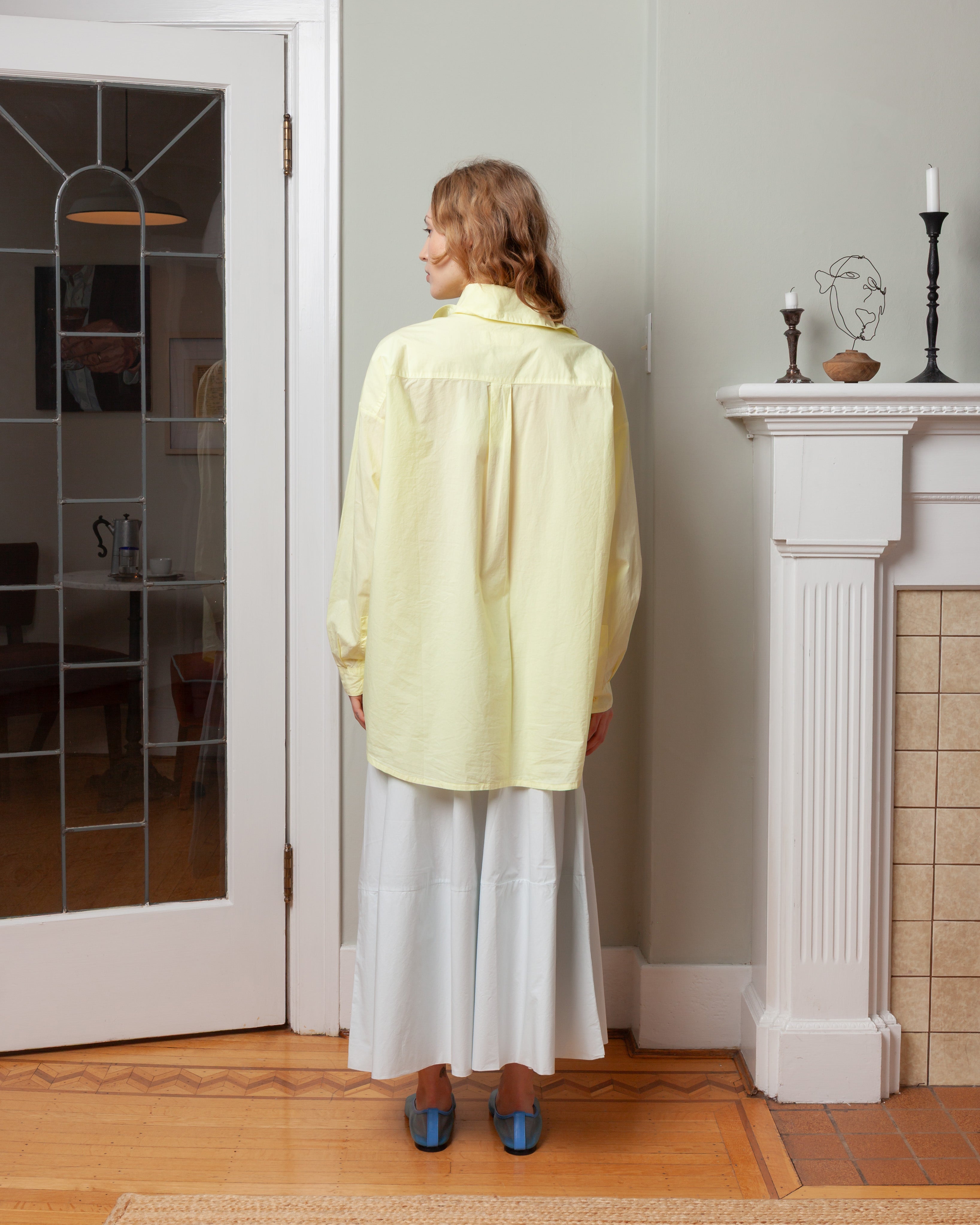 Rete Shirt - Citronella