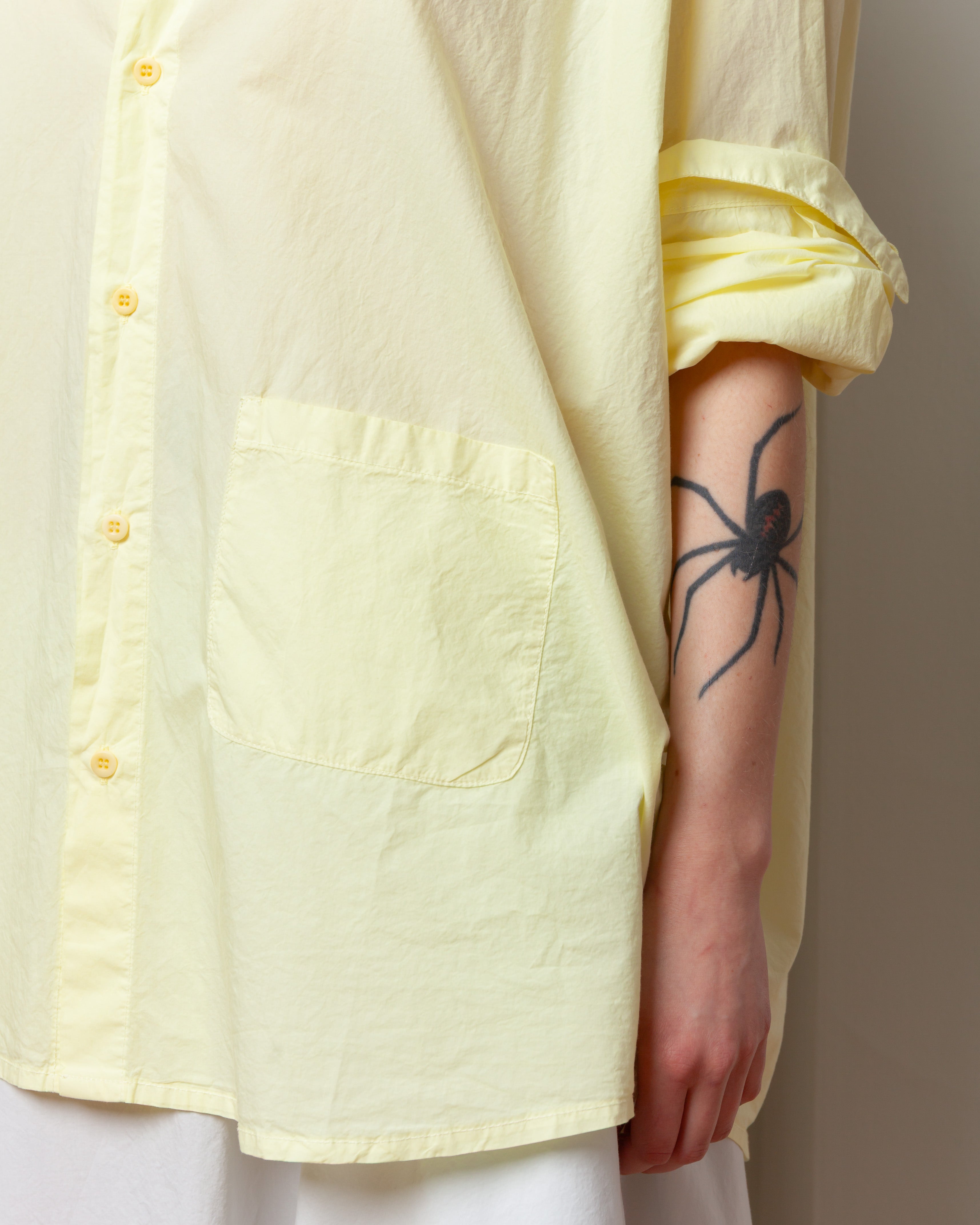 Rete Shirt - Citronella