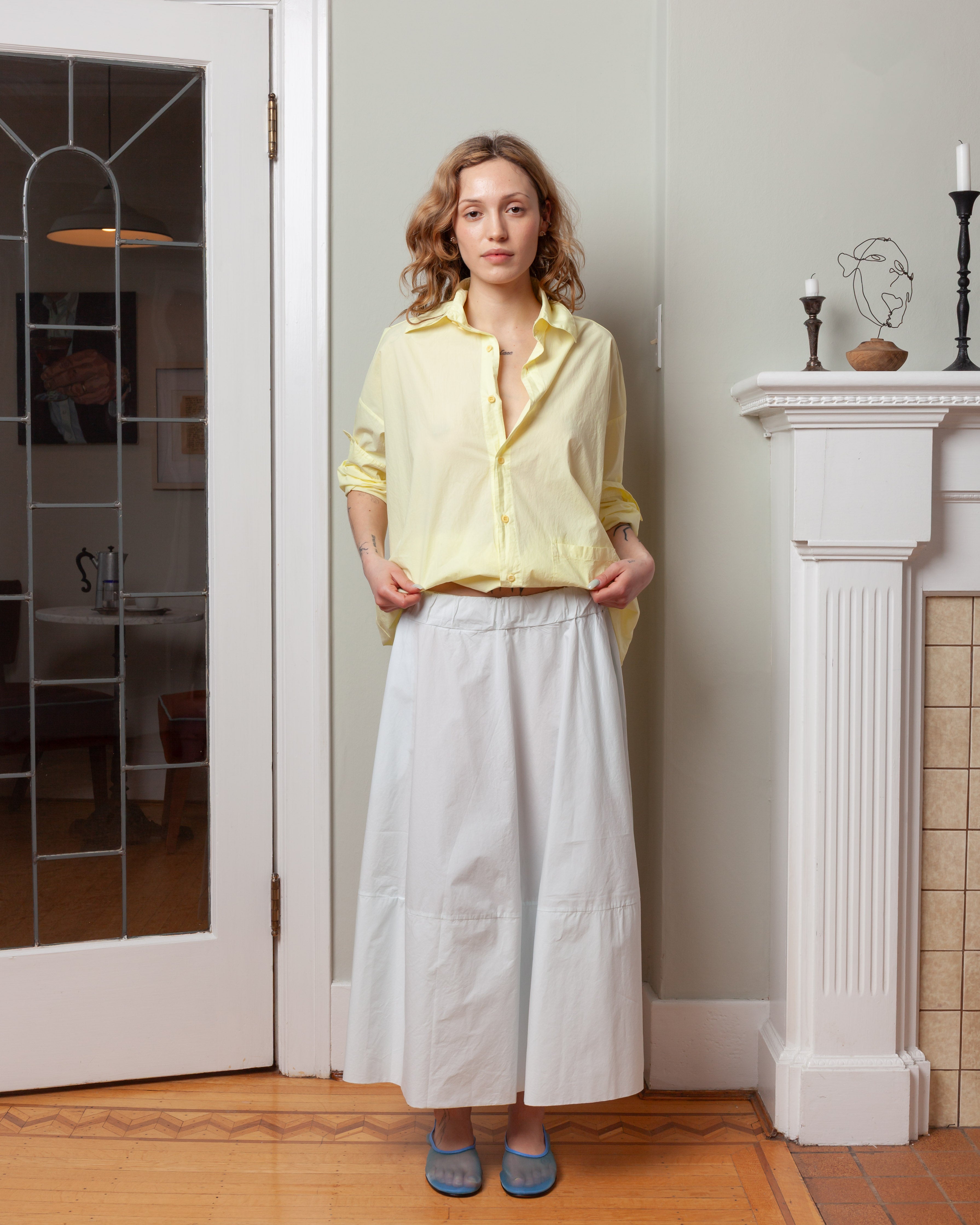 Gea Skirt - Acqua