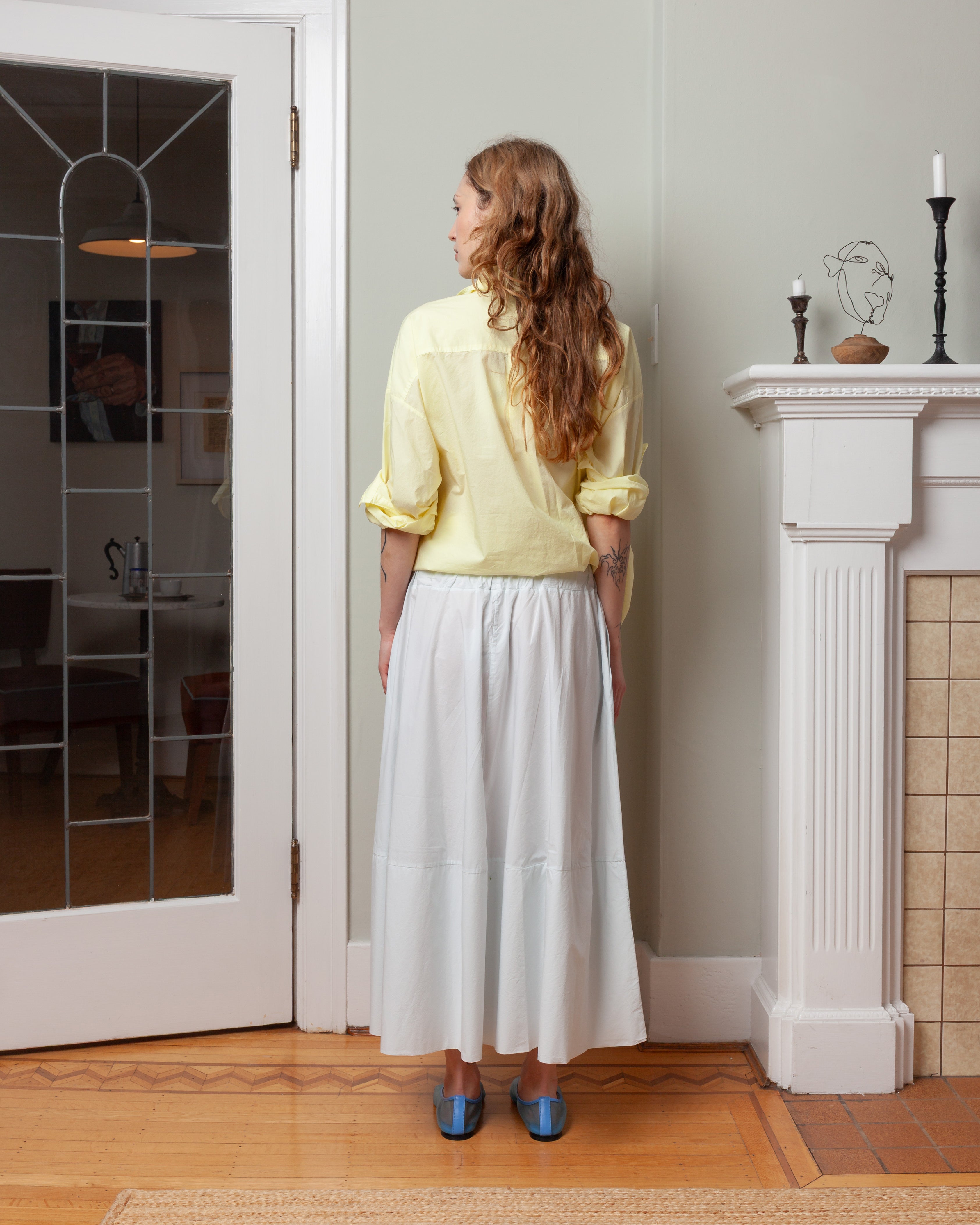 Gea Skirt - Acqua