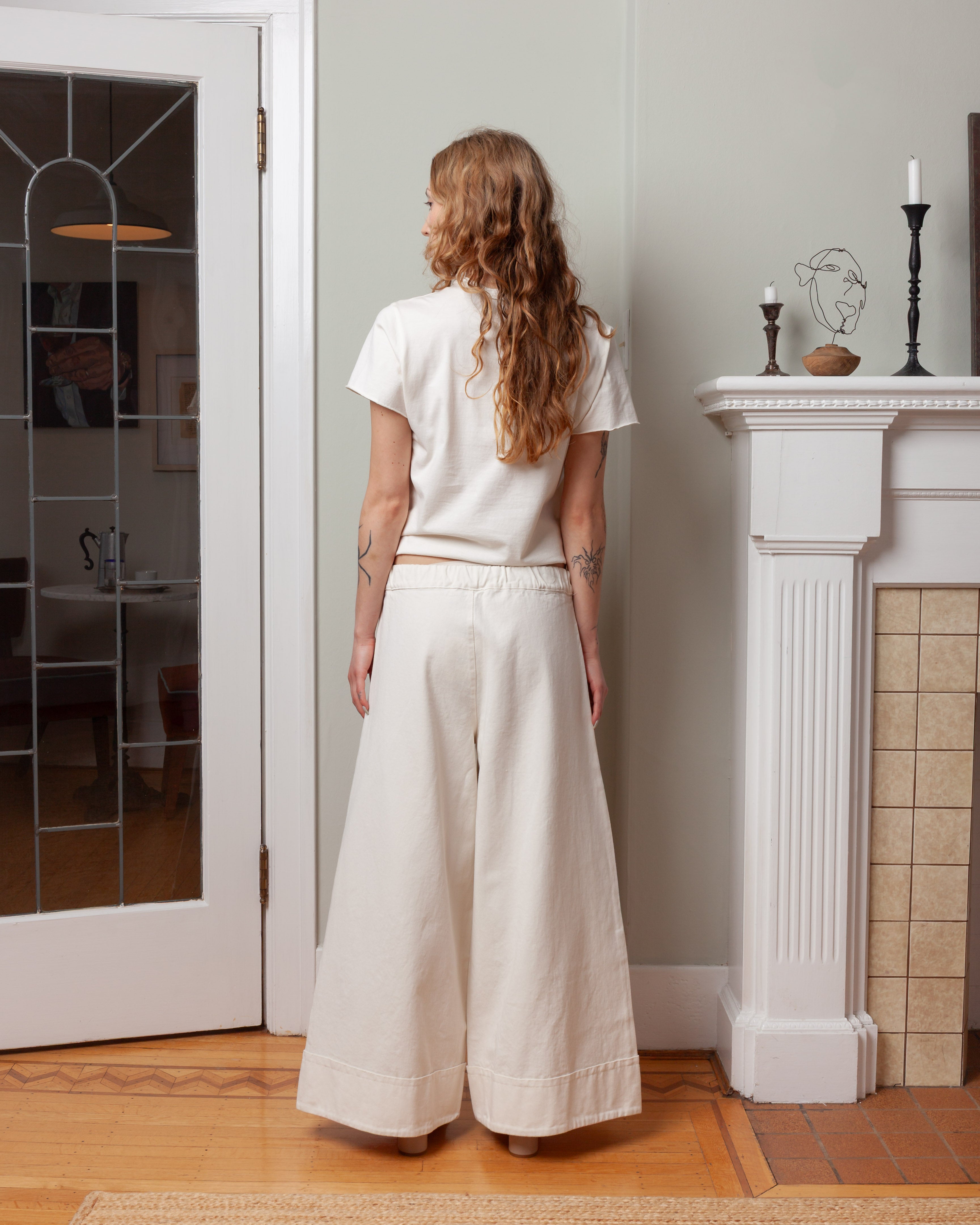Bino Pants - Ivory
