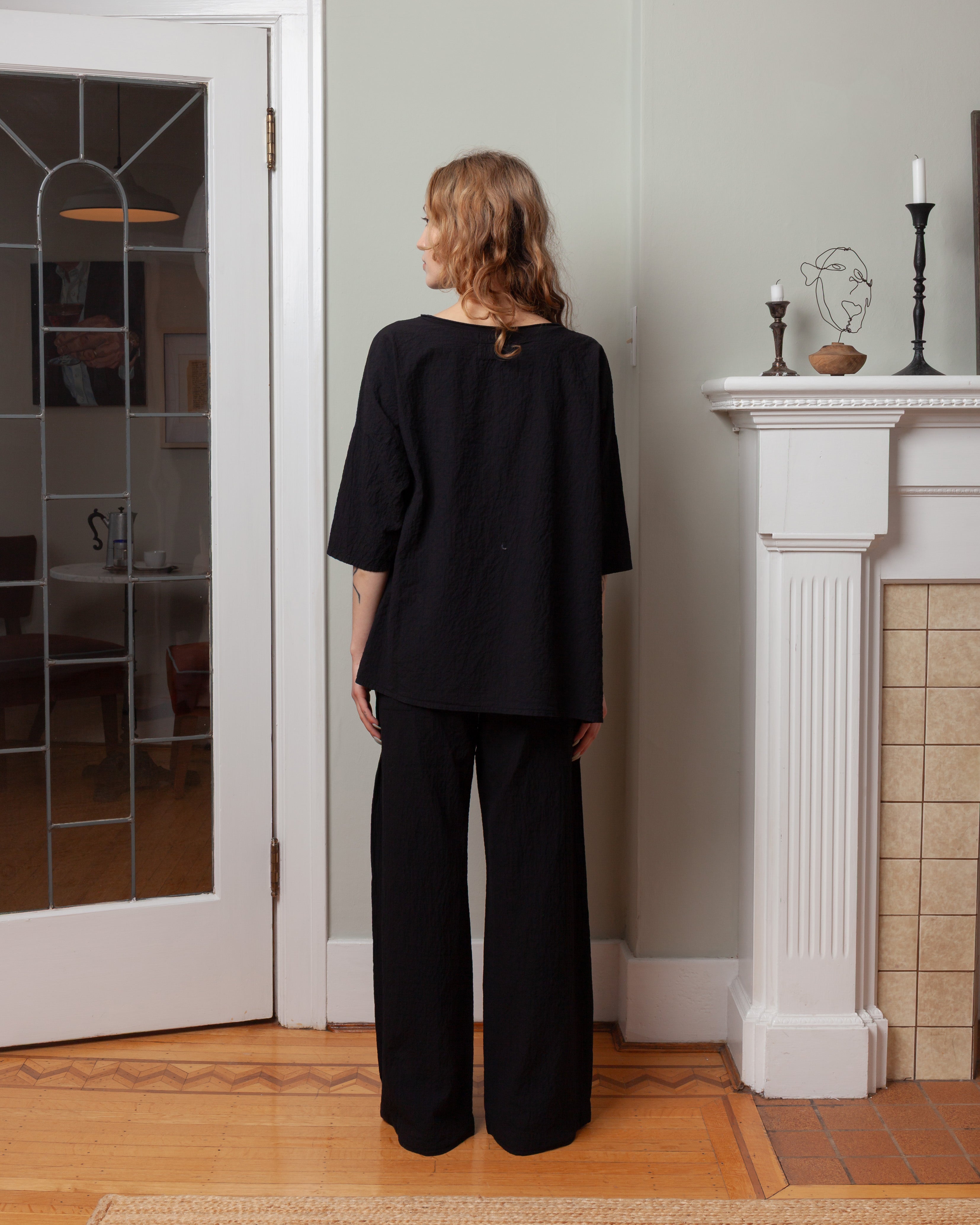 Franca Top - Black