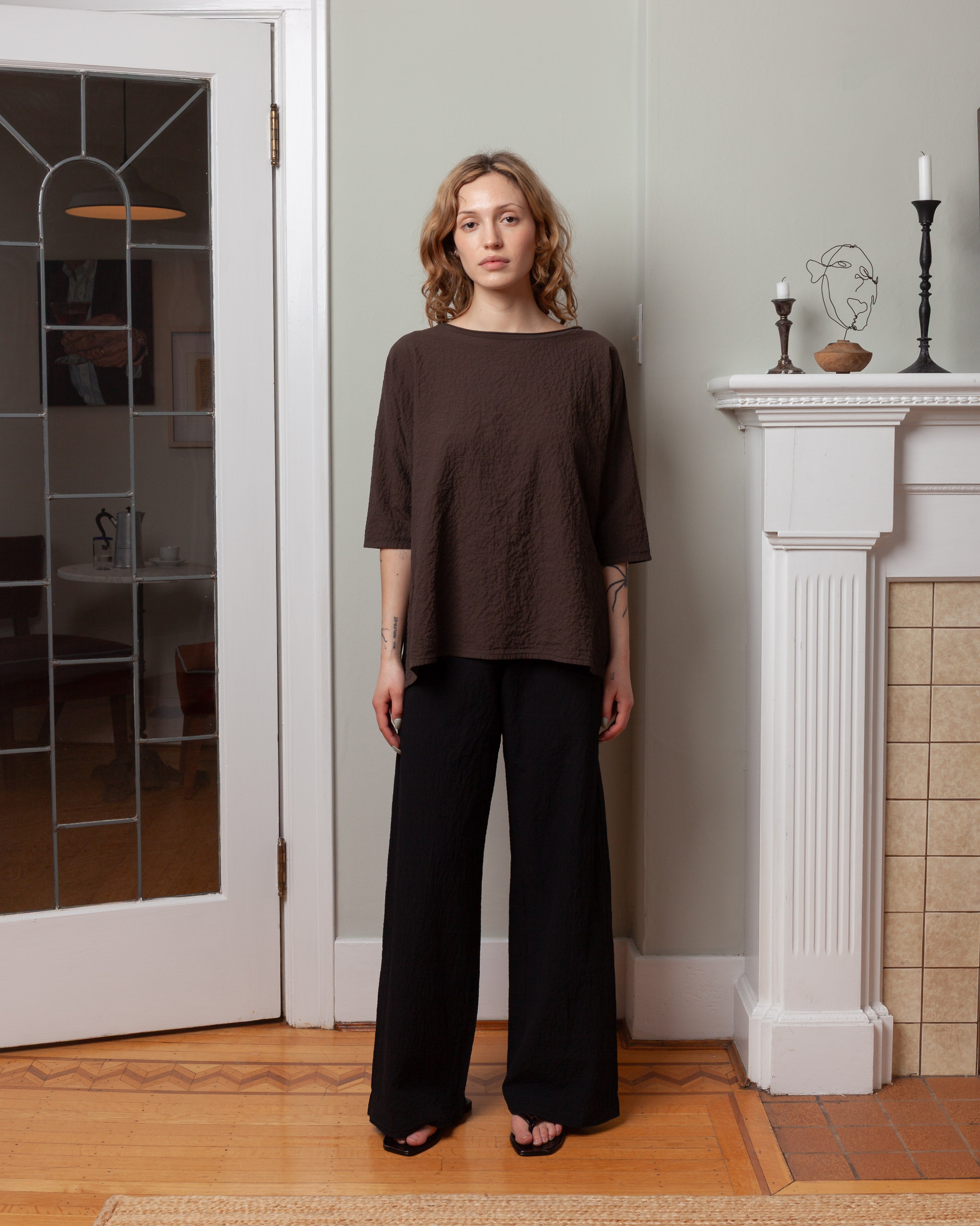 Franca Top - Maron