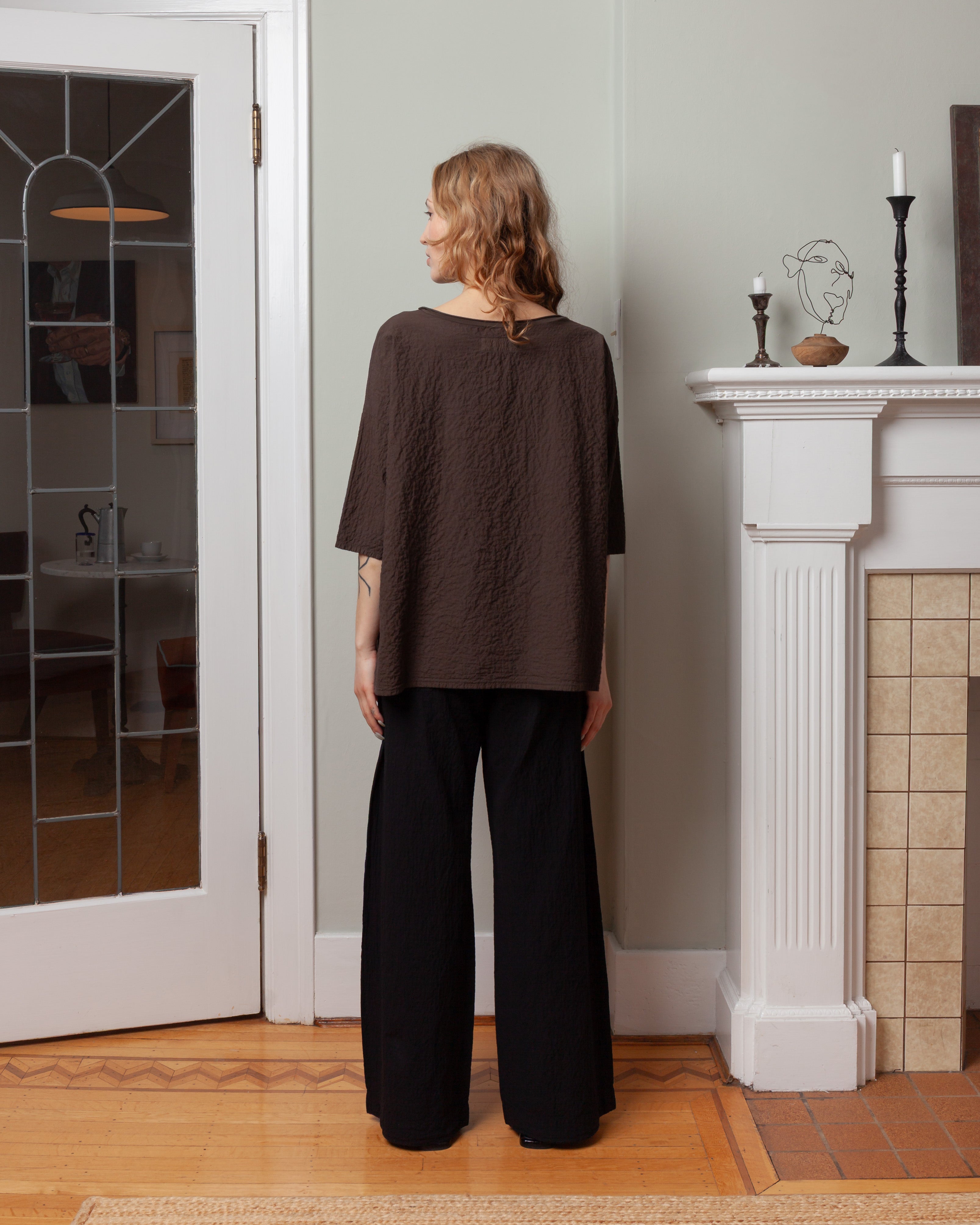 Franca Top - Maron