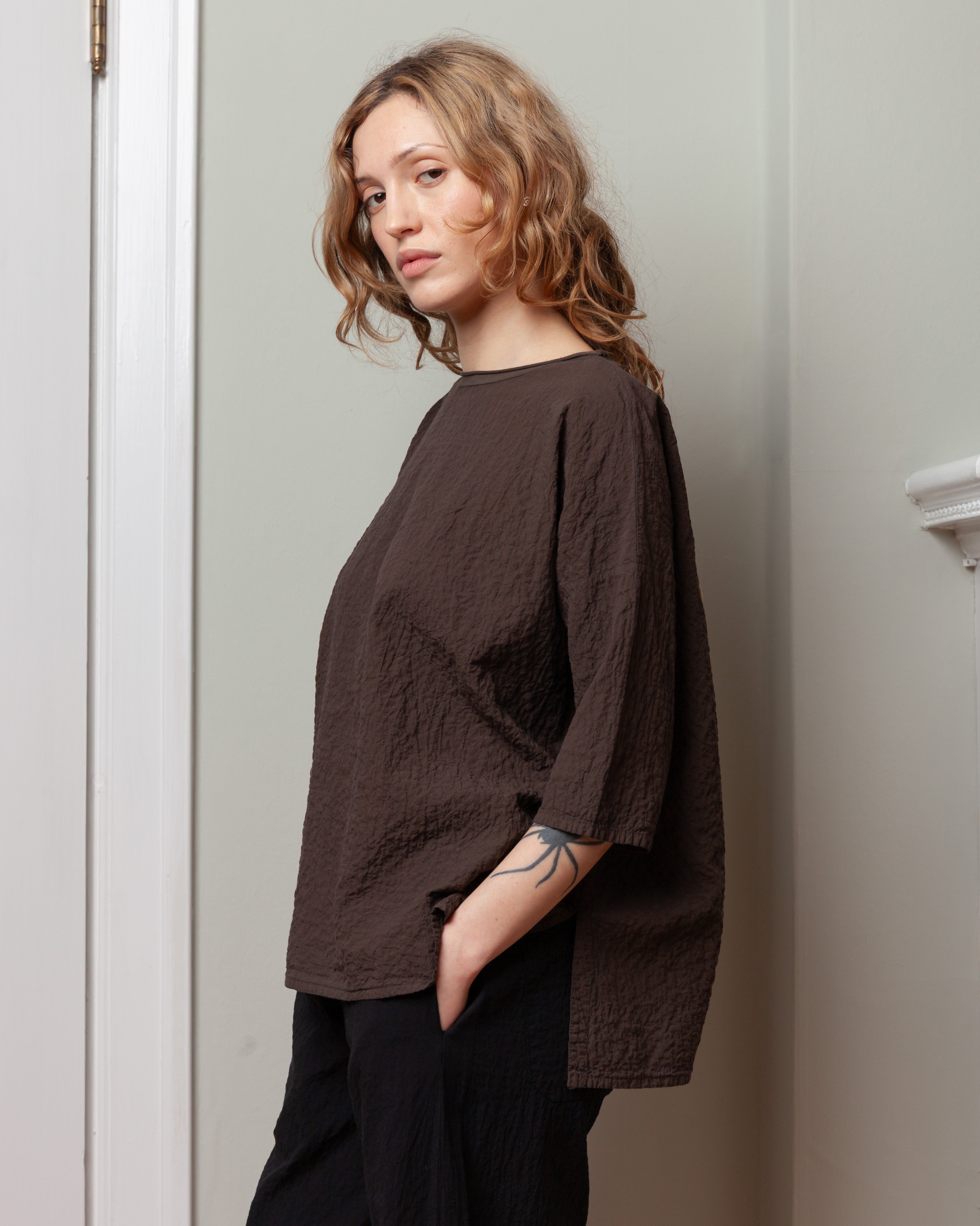 Franca Top - Maron