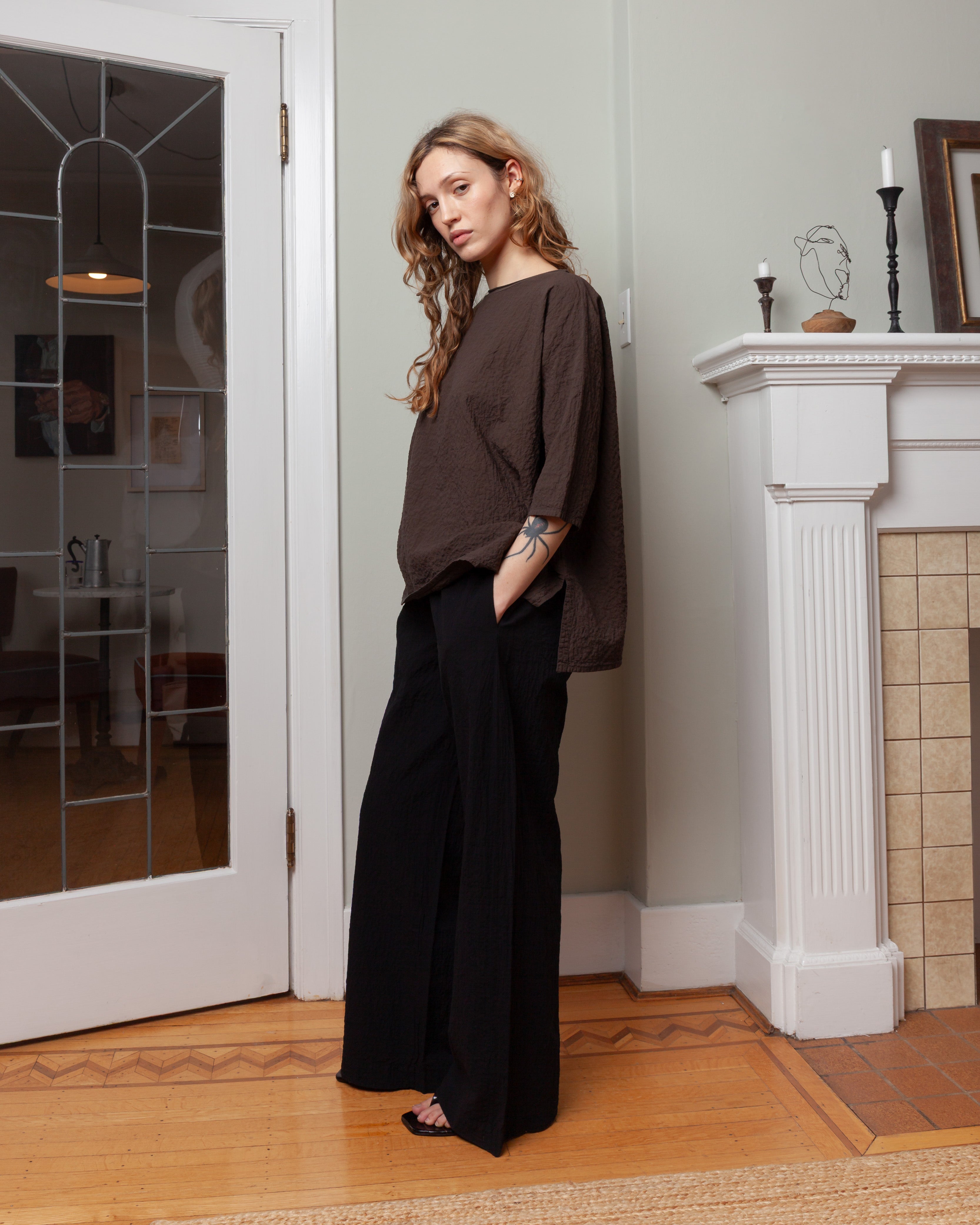Franca Top - Maron