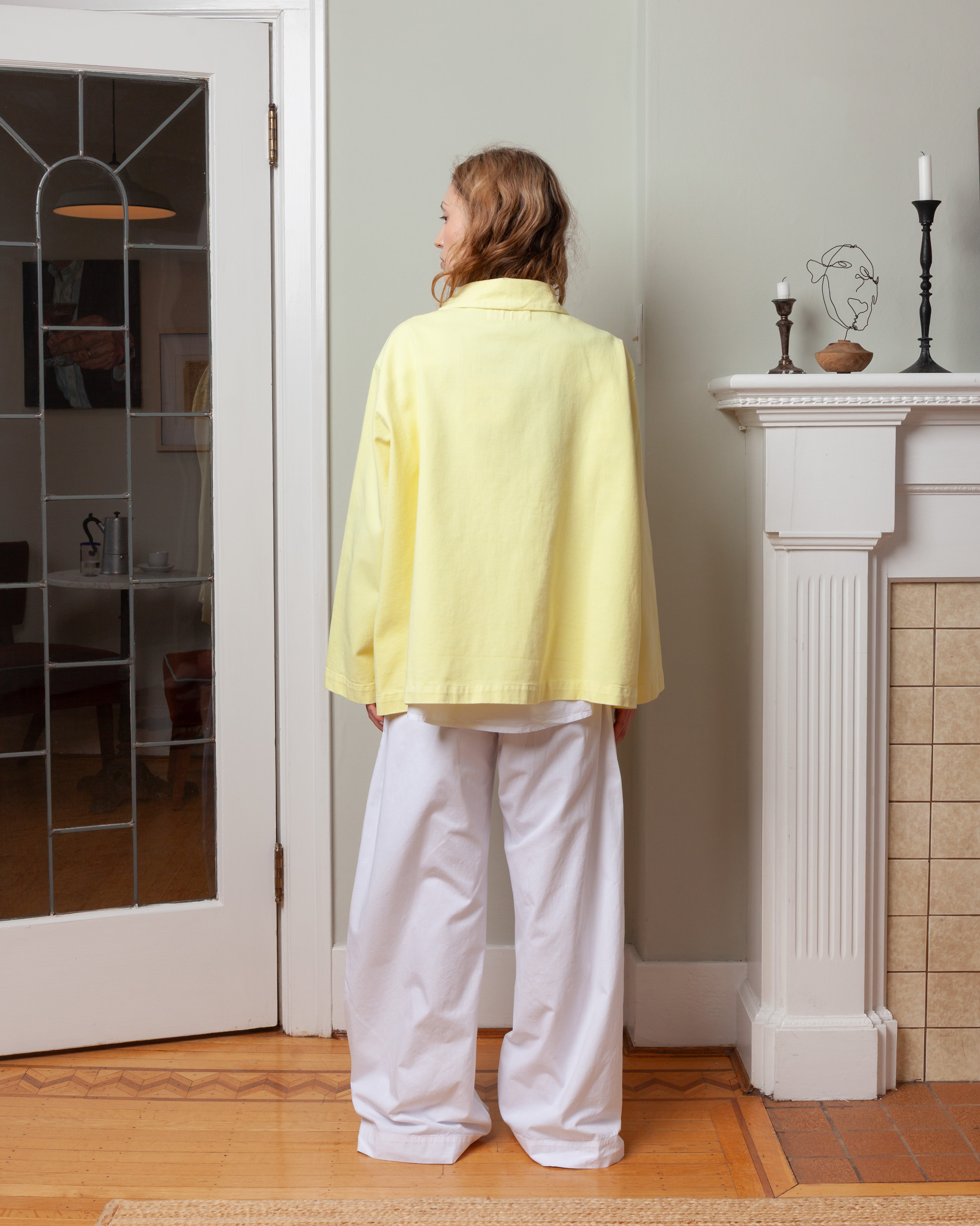 Cortina Jacket - Citronella