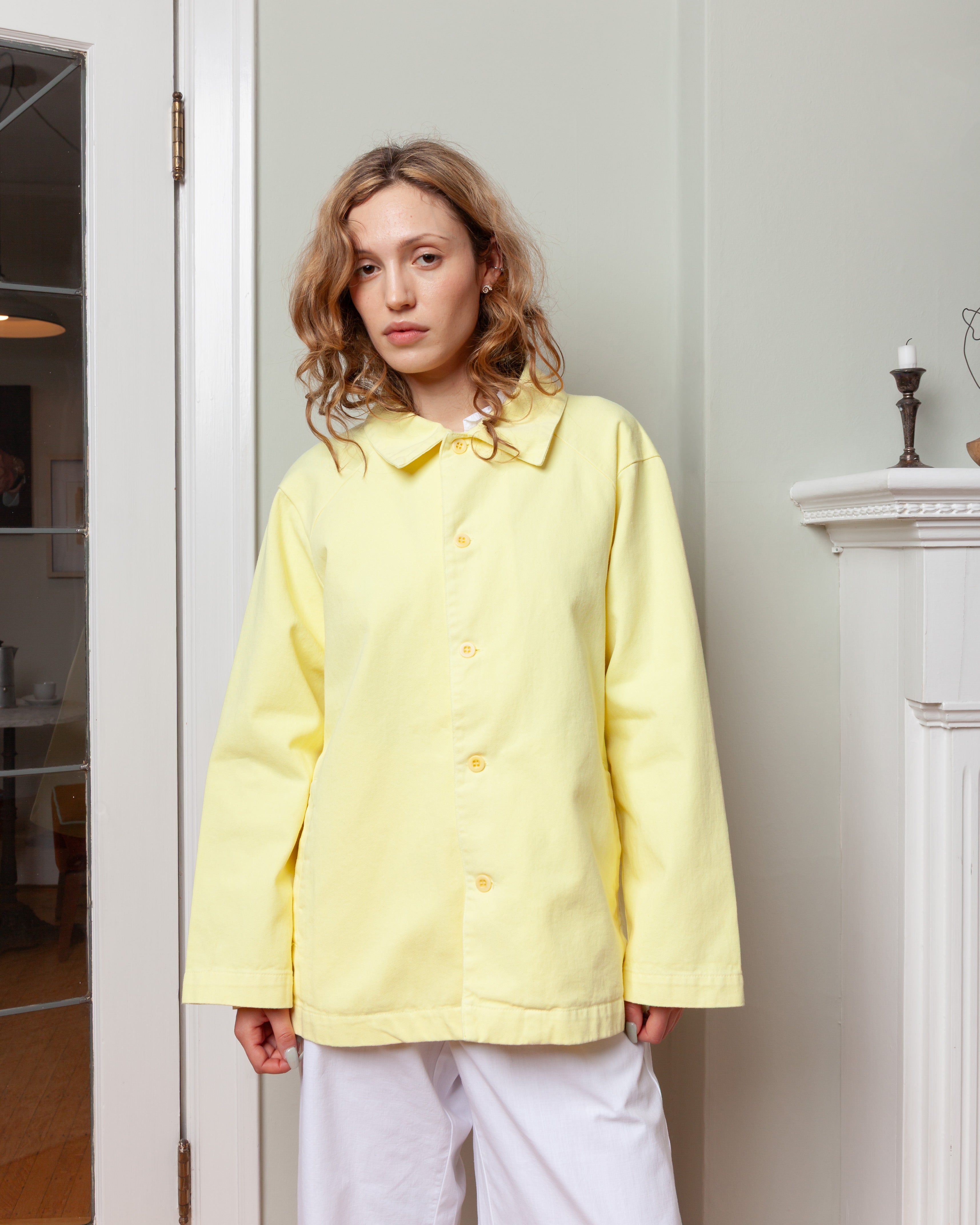 Cortina Jacket - Citronella