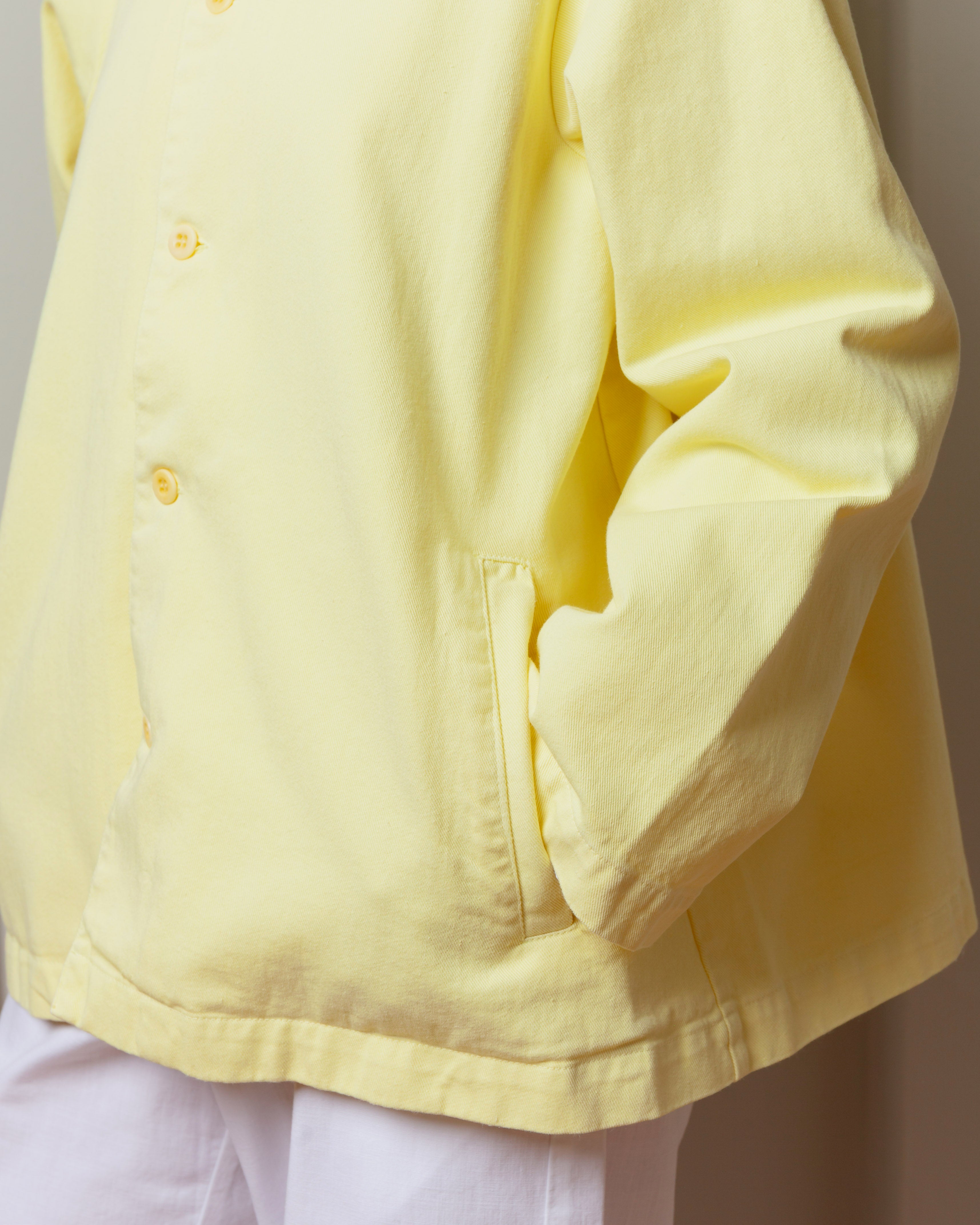 Cortina Jacket - Citronella