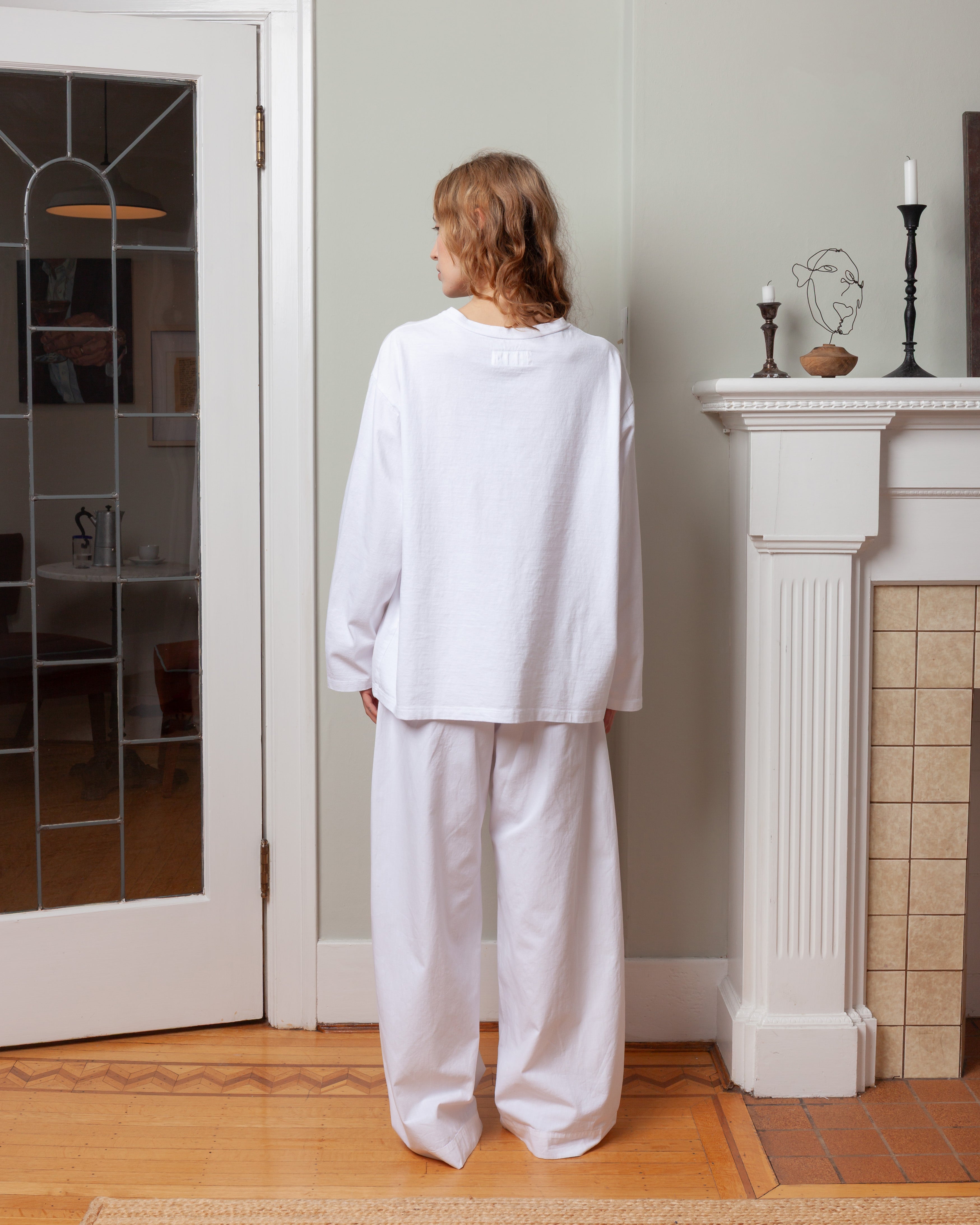 Greca Top - White
