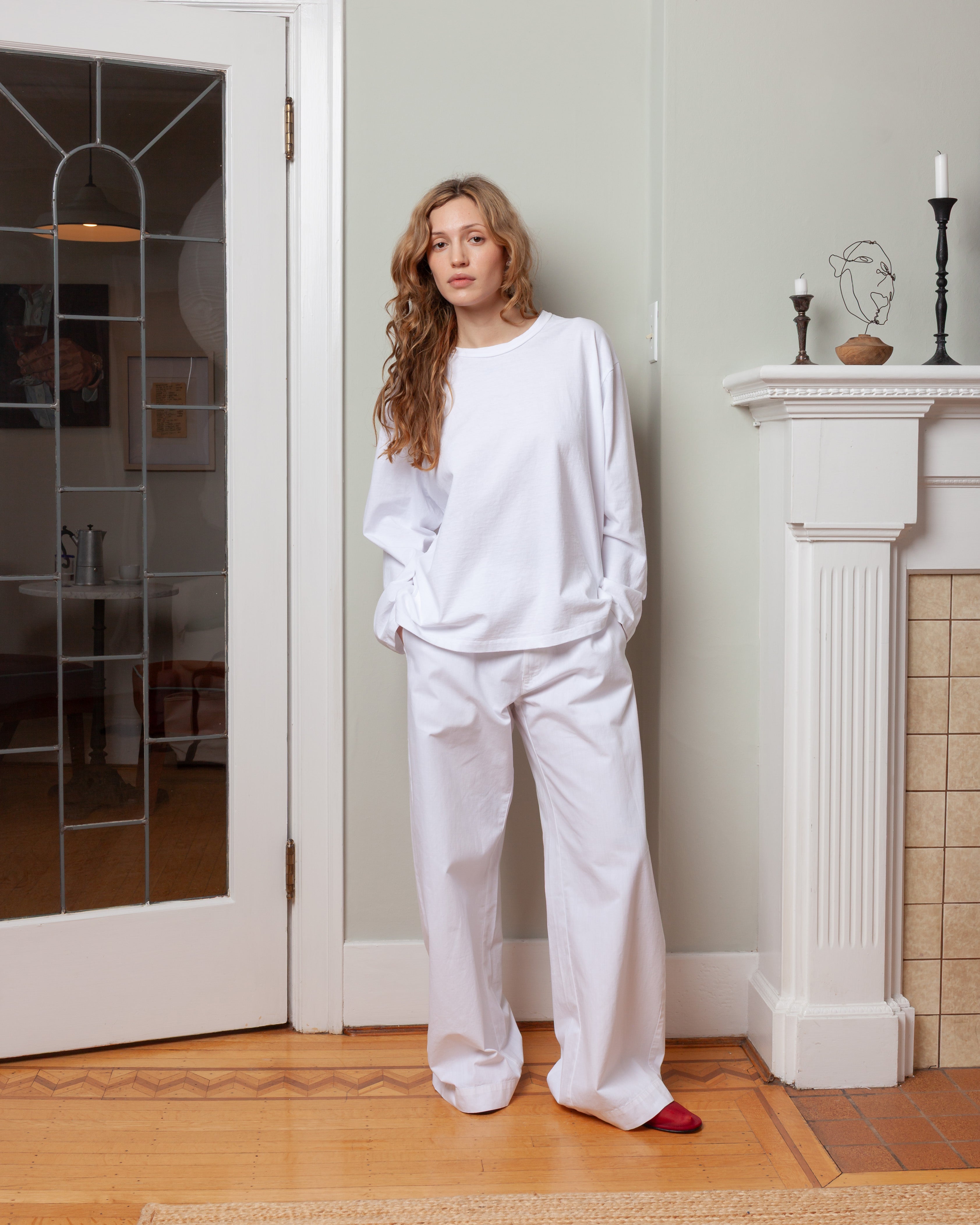 Greca Top - White