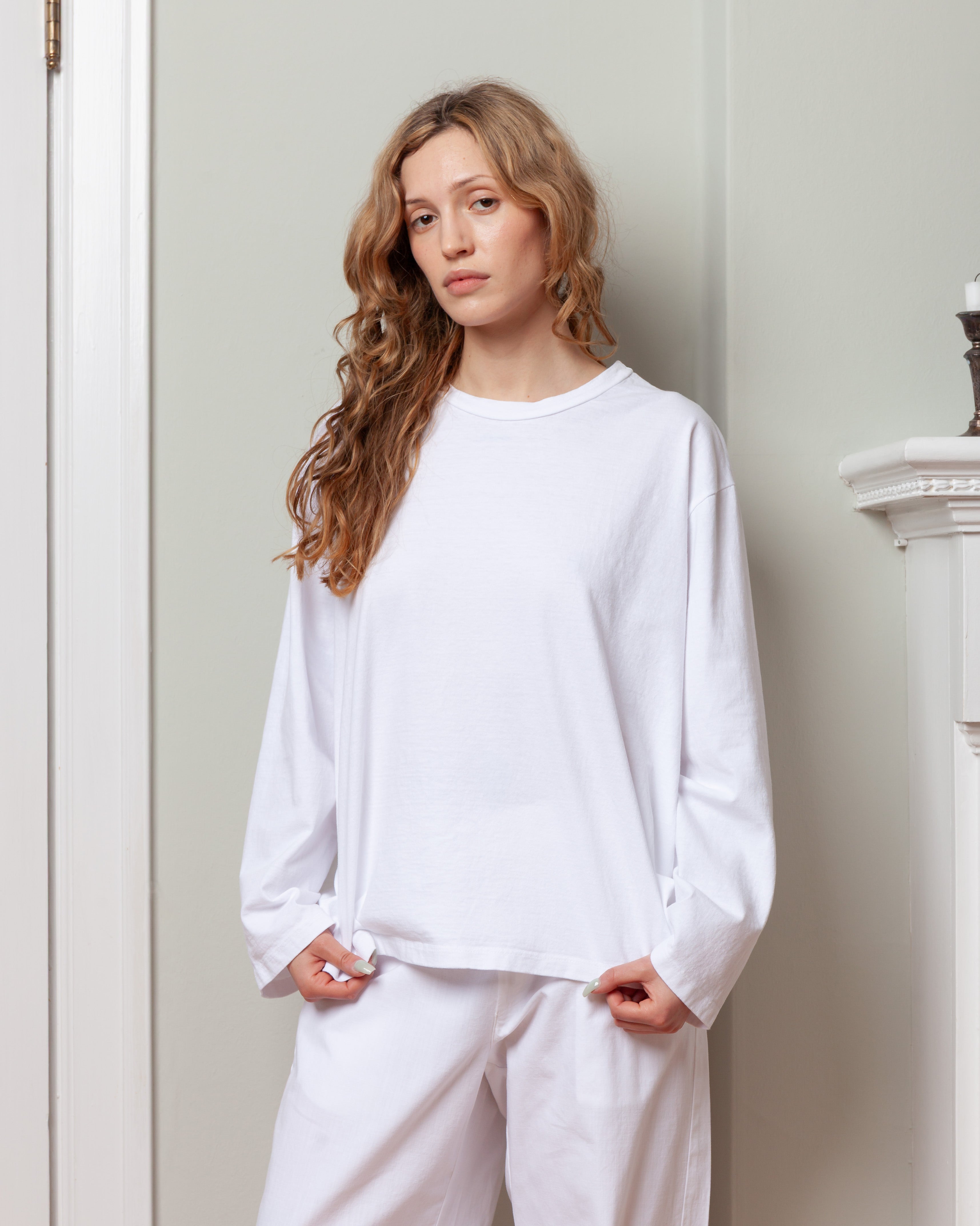 Greca Top - White