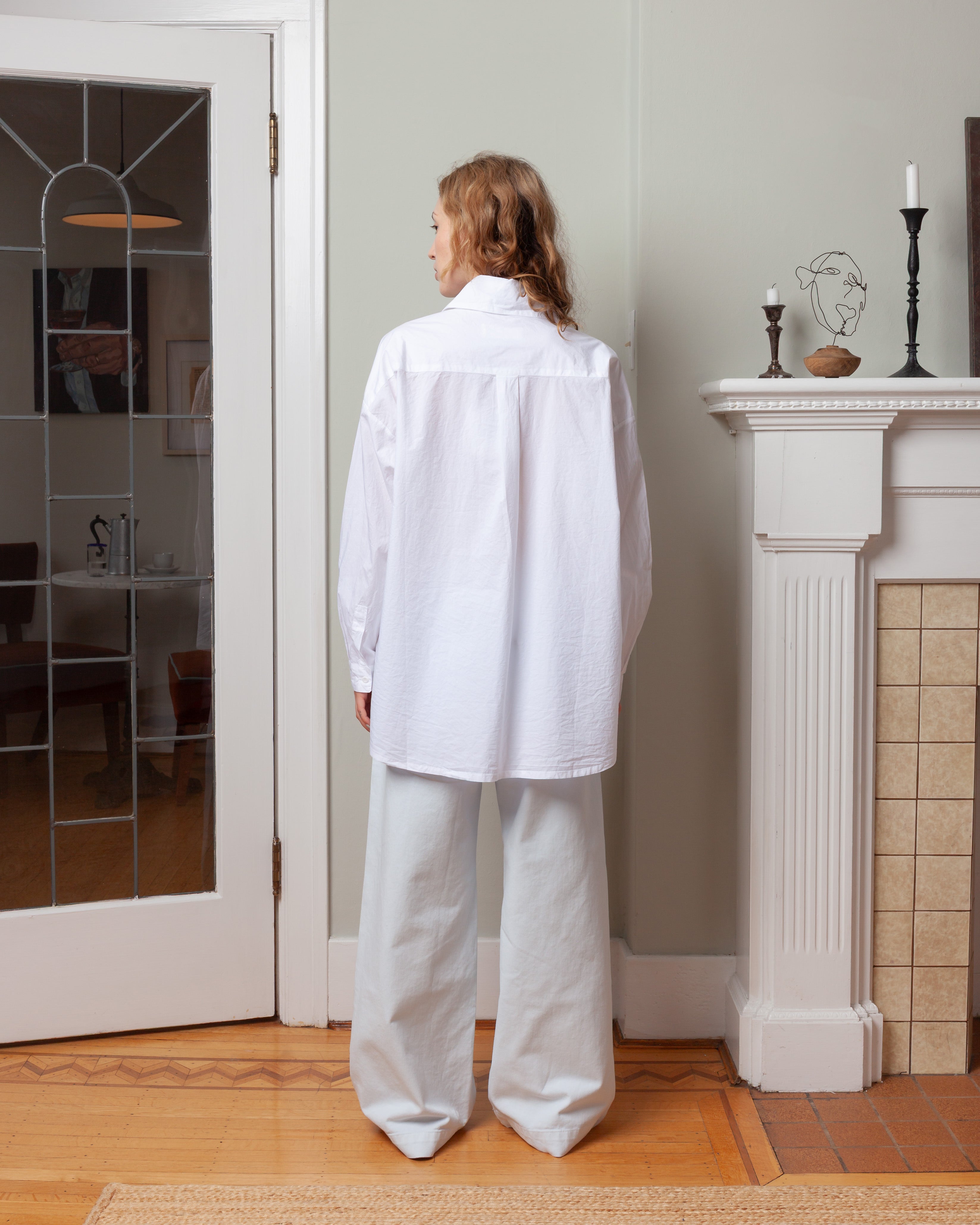 Rete Shirt - White