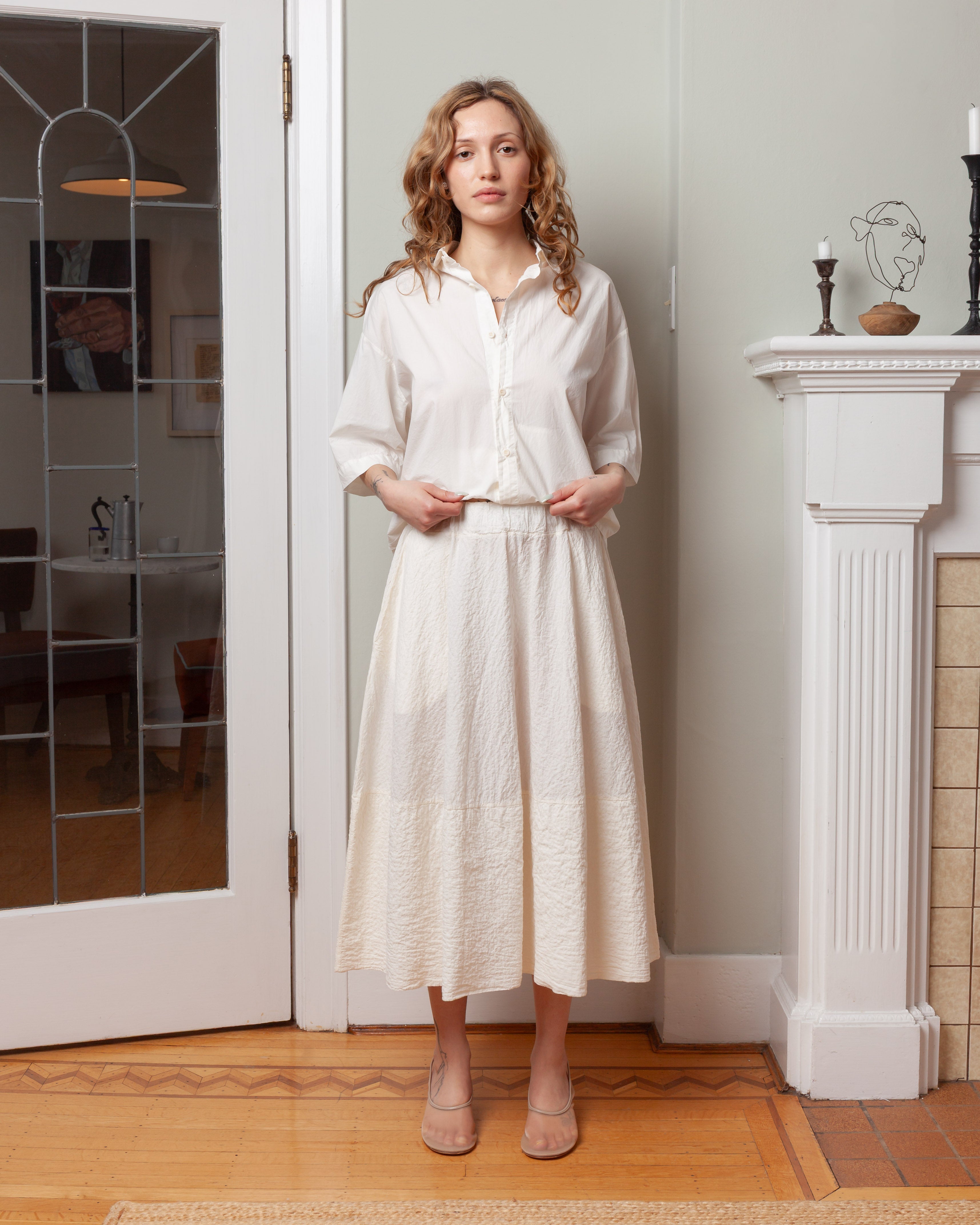 Gea Skirt - Ivory