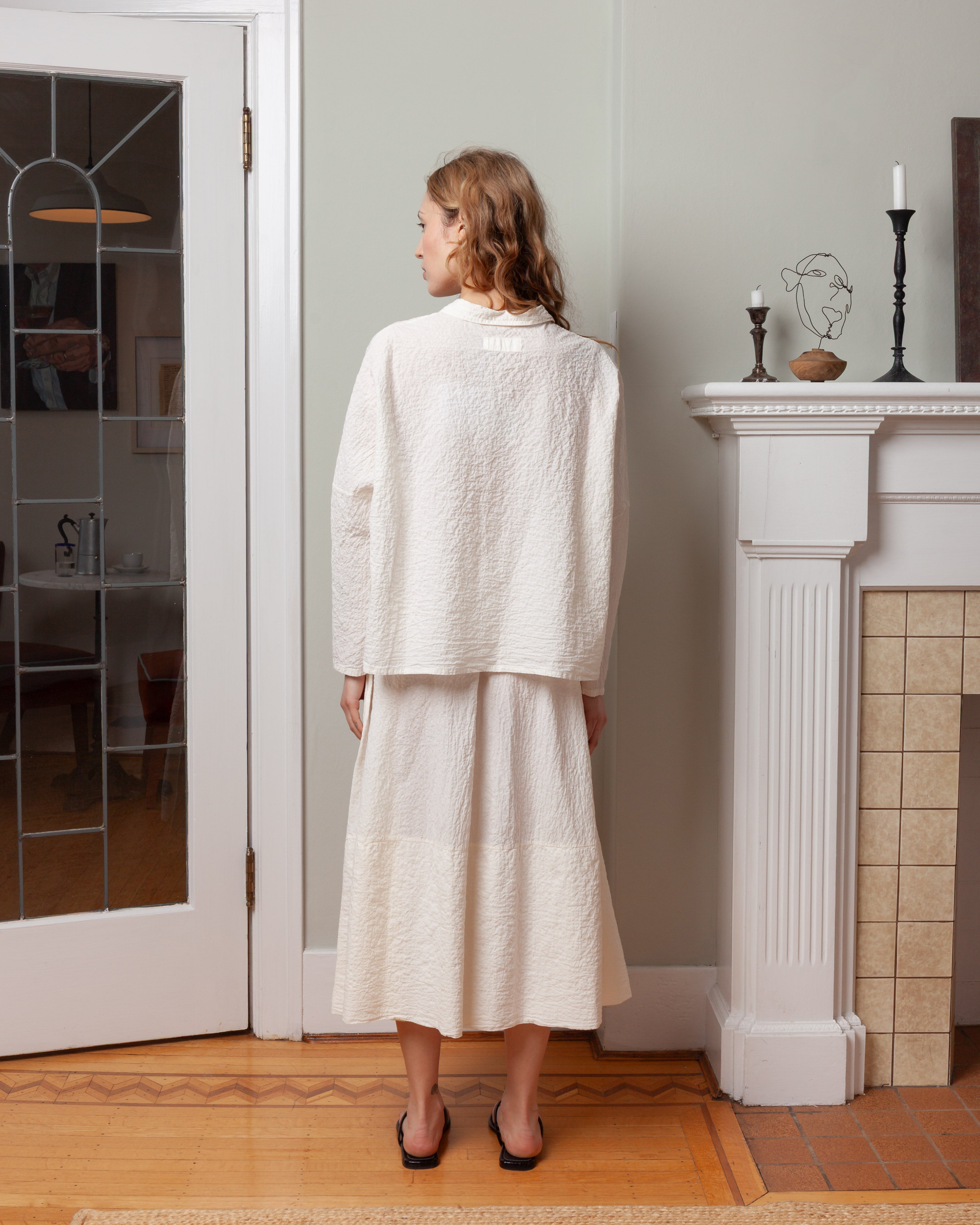 Tina Shirt - Ivory
