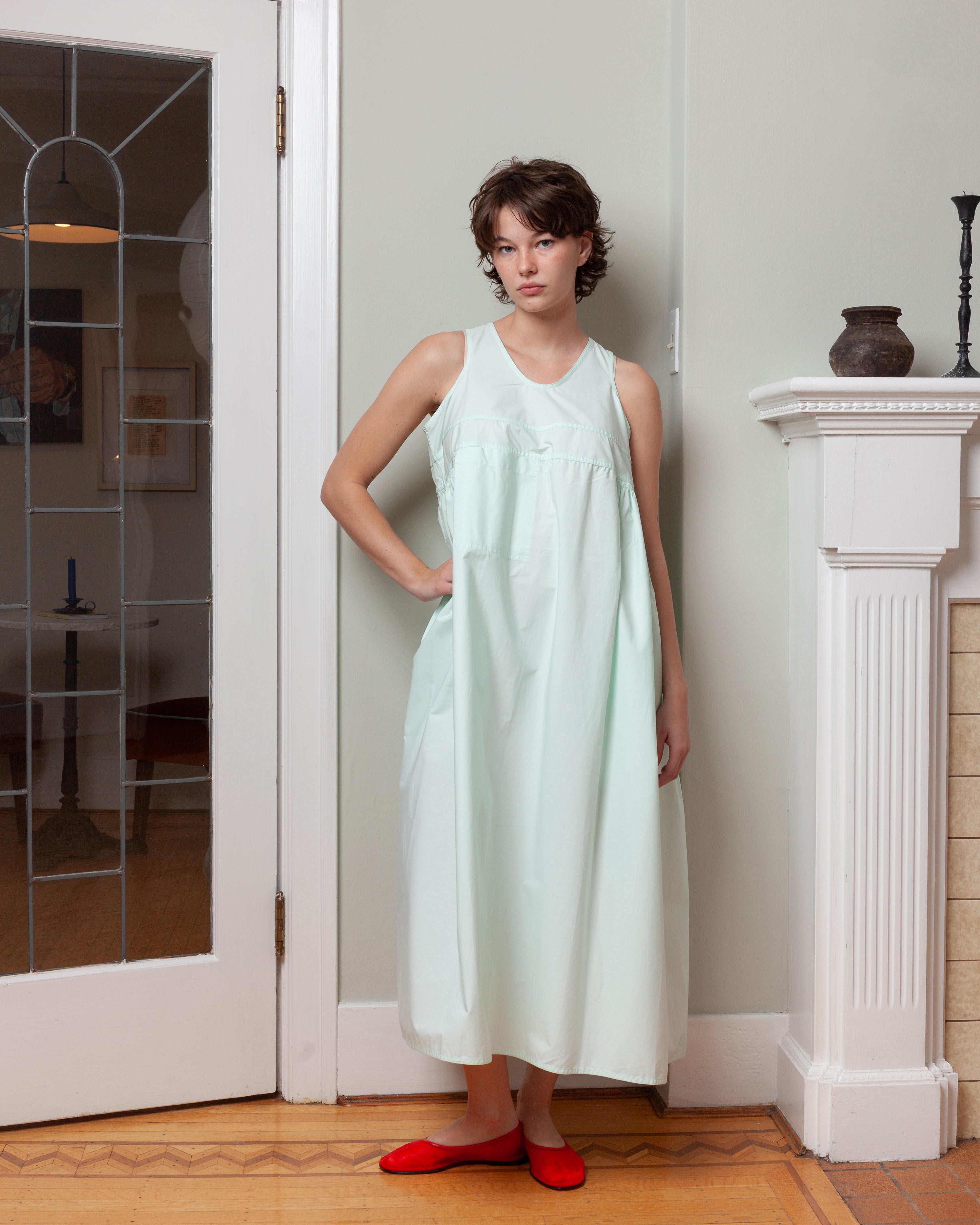 Tank Top Dress - Mint