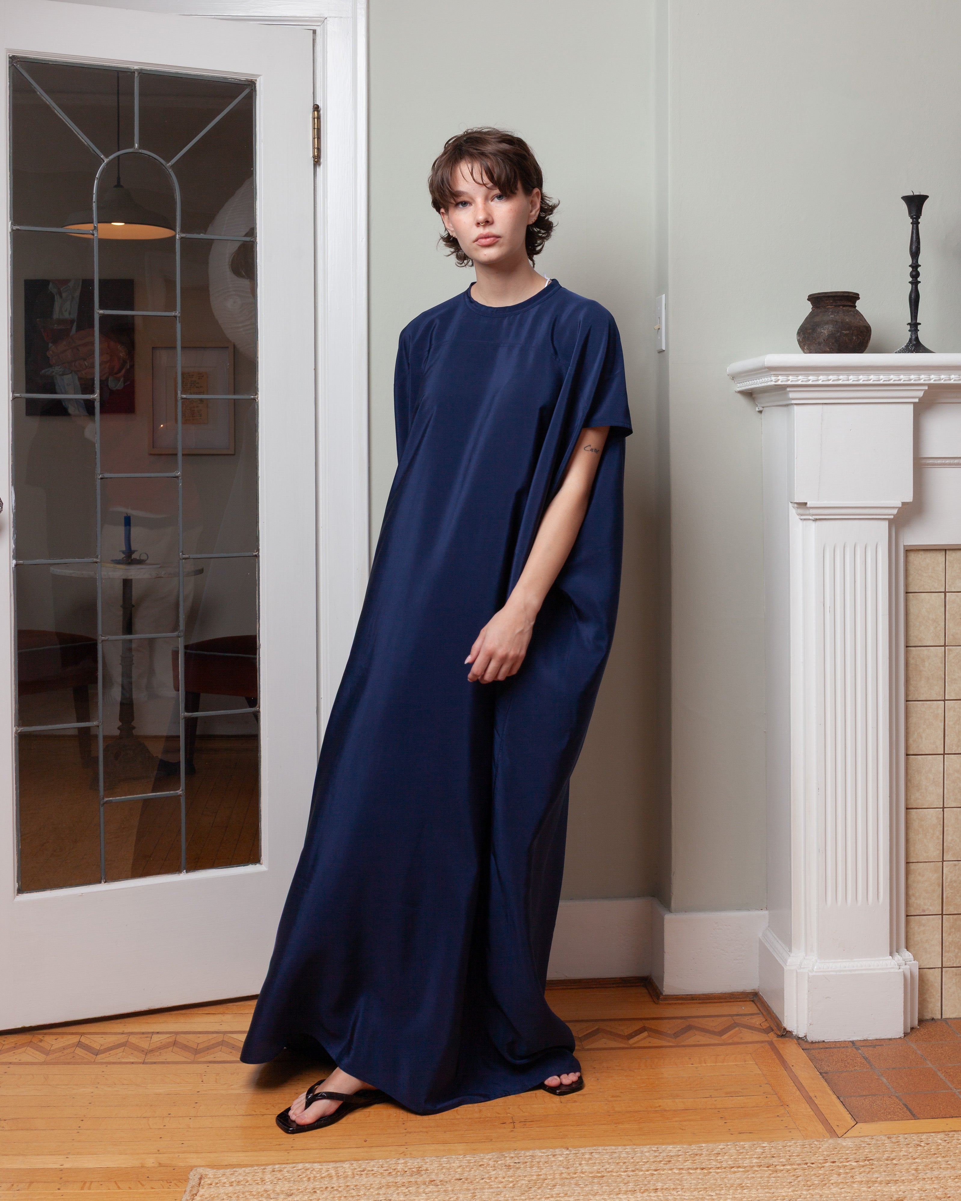 Long Wide Dress - Night