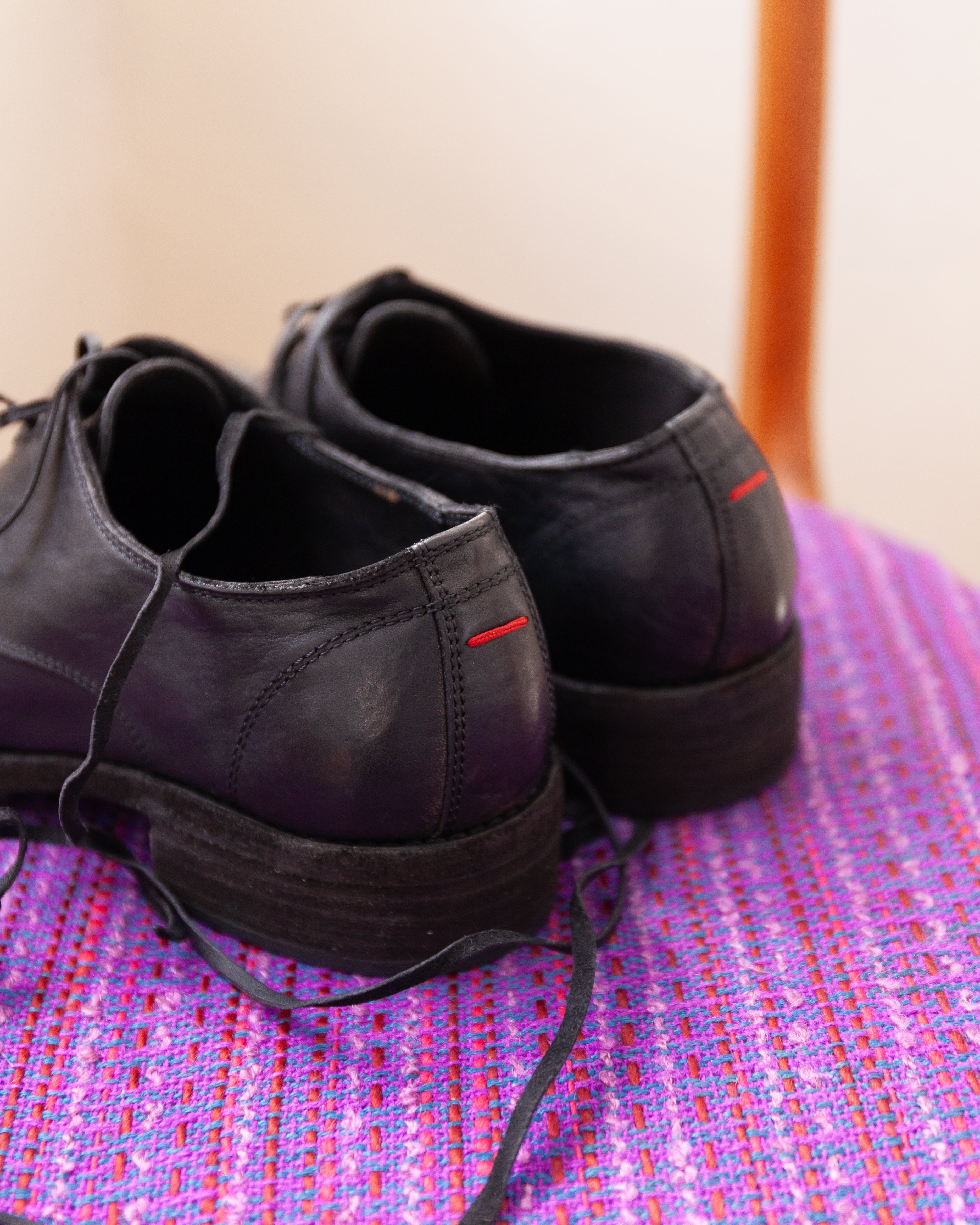 Casey Casey-Derbys - Horsy - Black-Shoes-Boboli-Vancouver-Canada