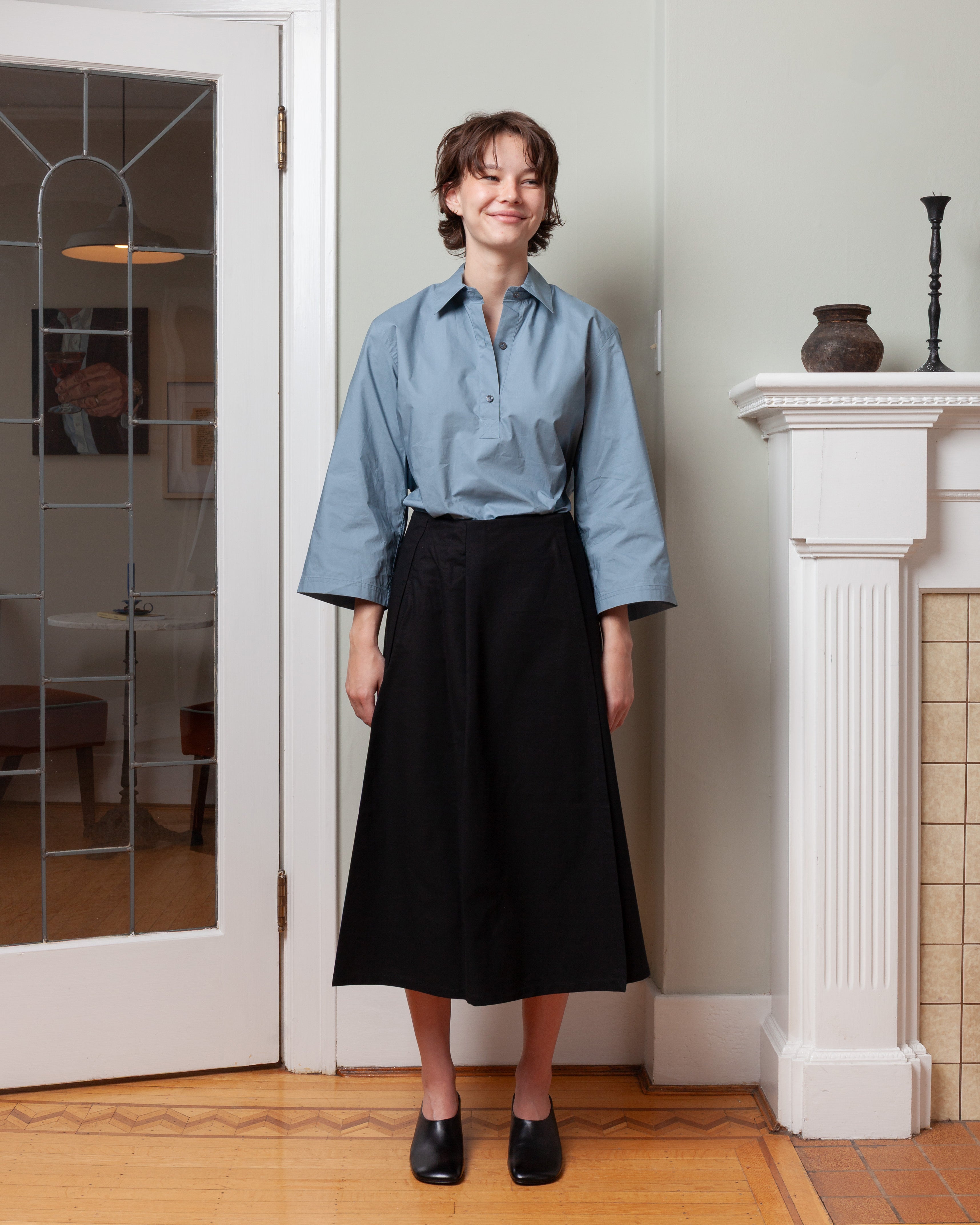 Wrap Skirt - Black