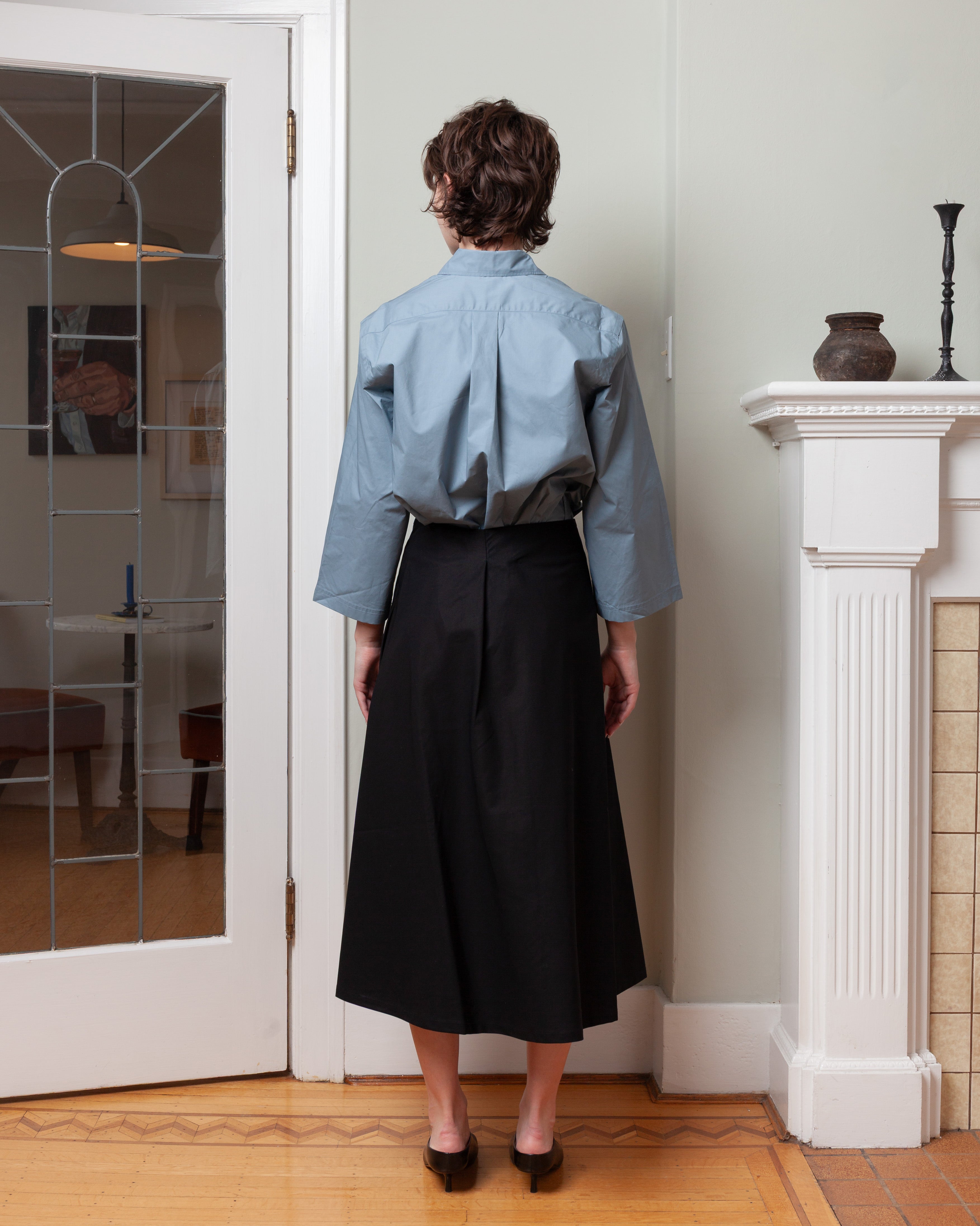 Wrap Skirt - Black