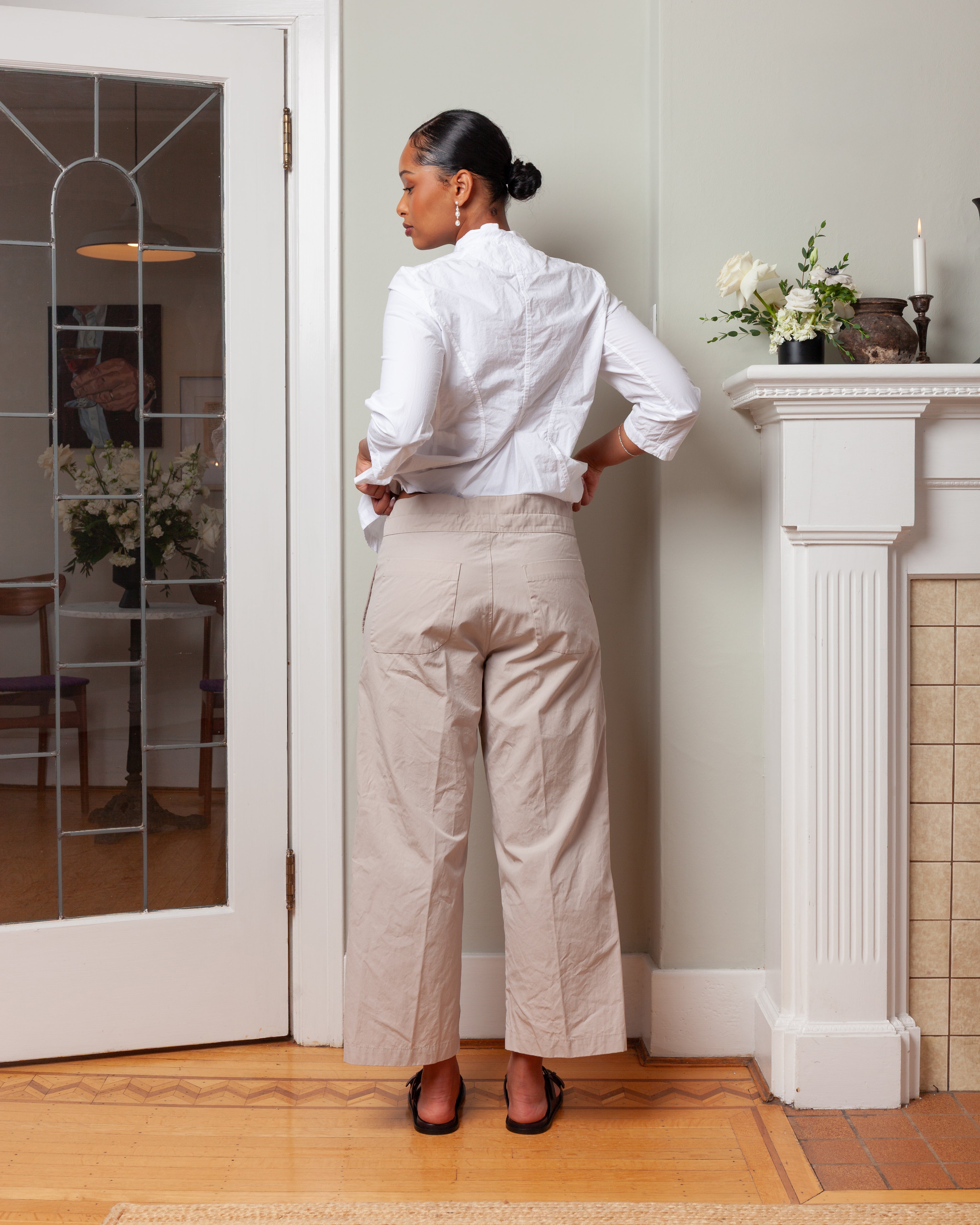 Bergfabel-Cloe Pants - Sand-Pants-Boboli-Vancouver-Canada