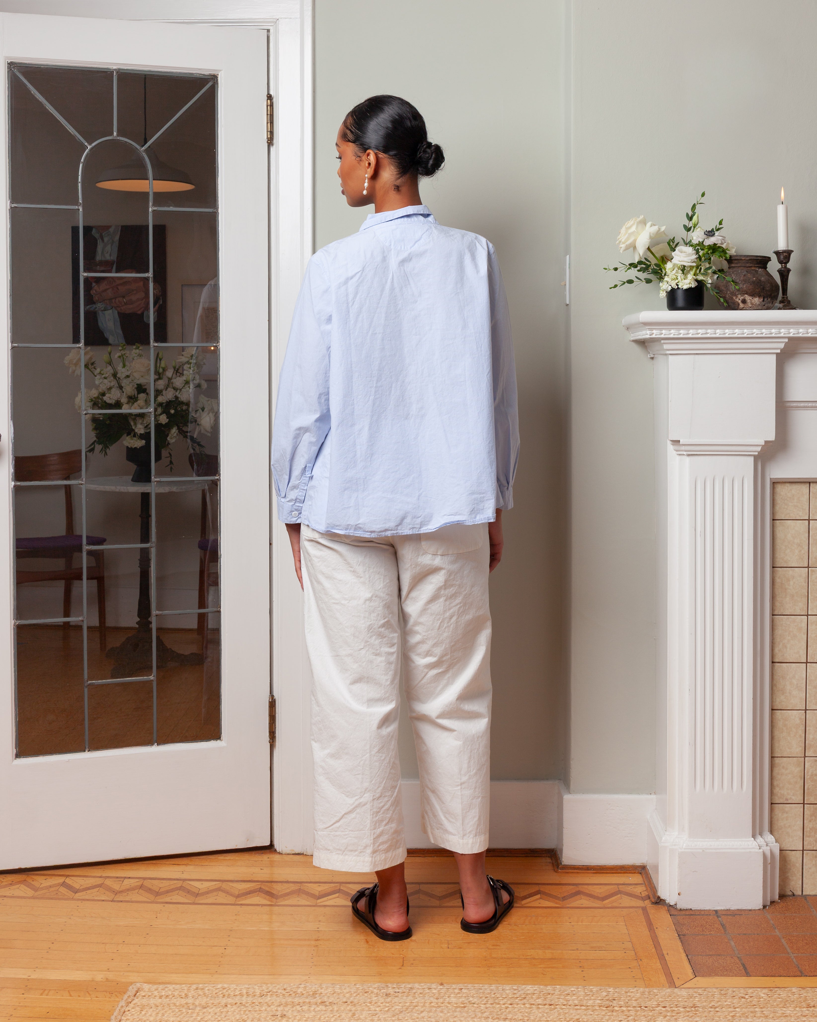 Bergfabel-Jenny Shirt - Sax-Shirts-Boboli-Vancouver-Canada