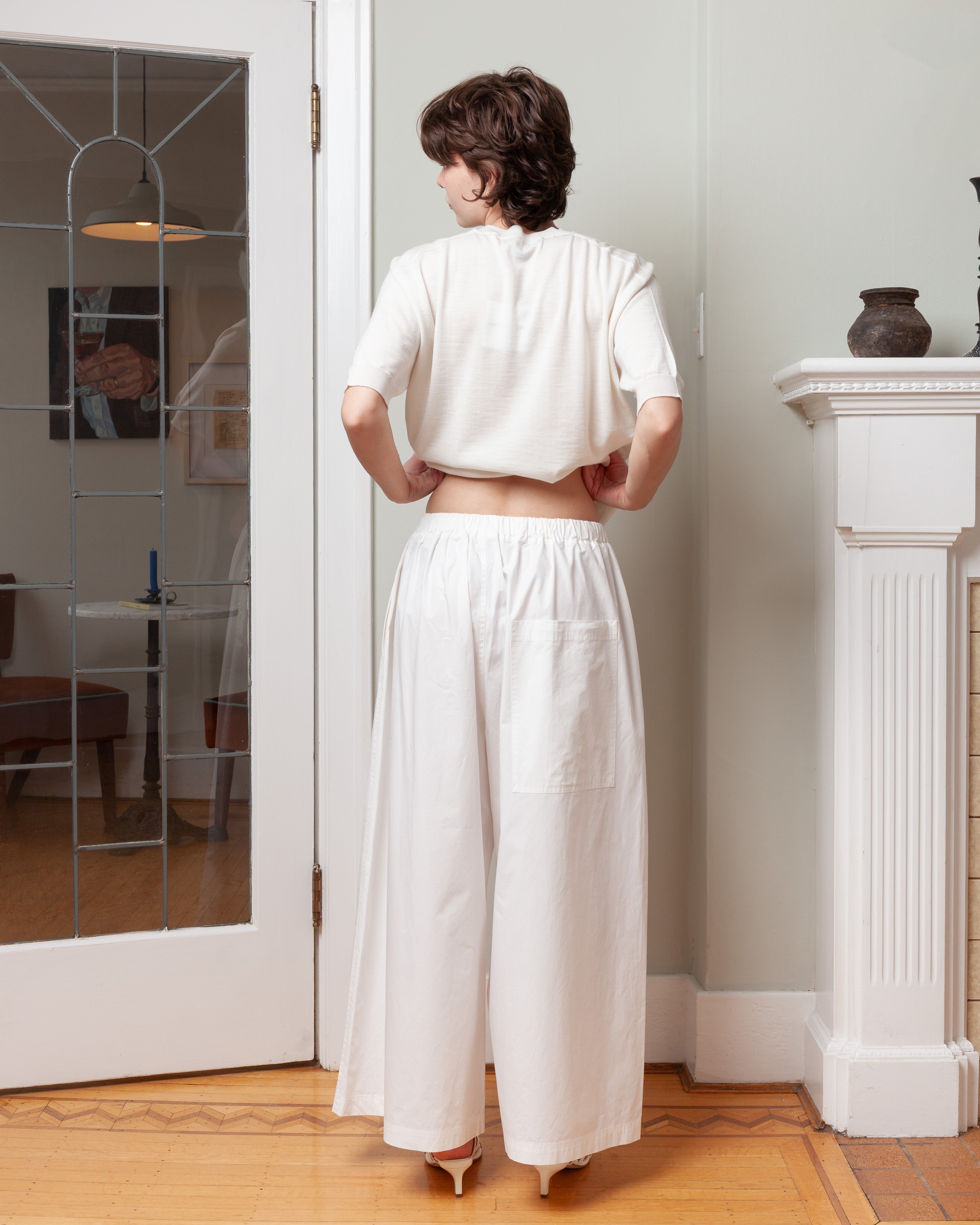 Wide Pants - Off-White