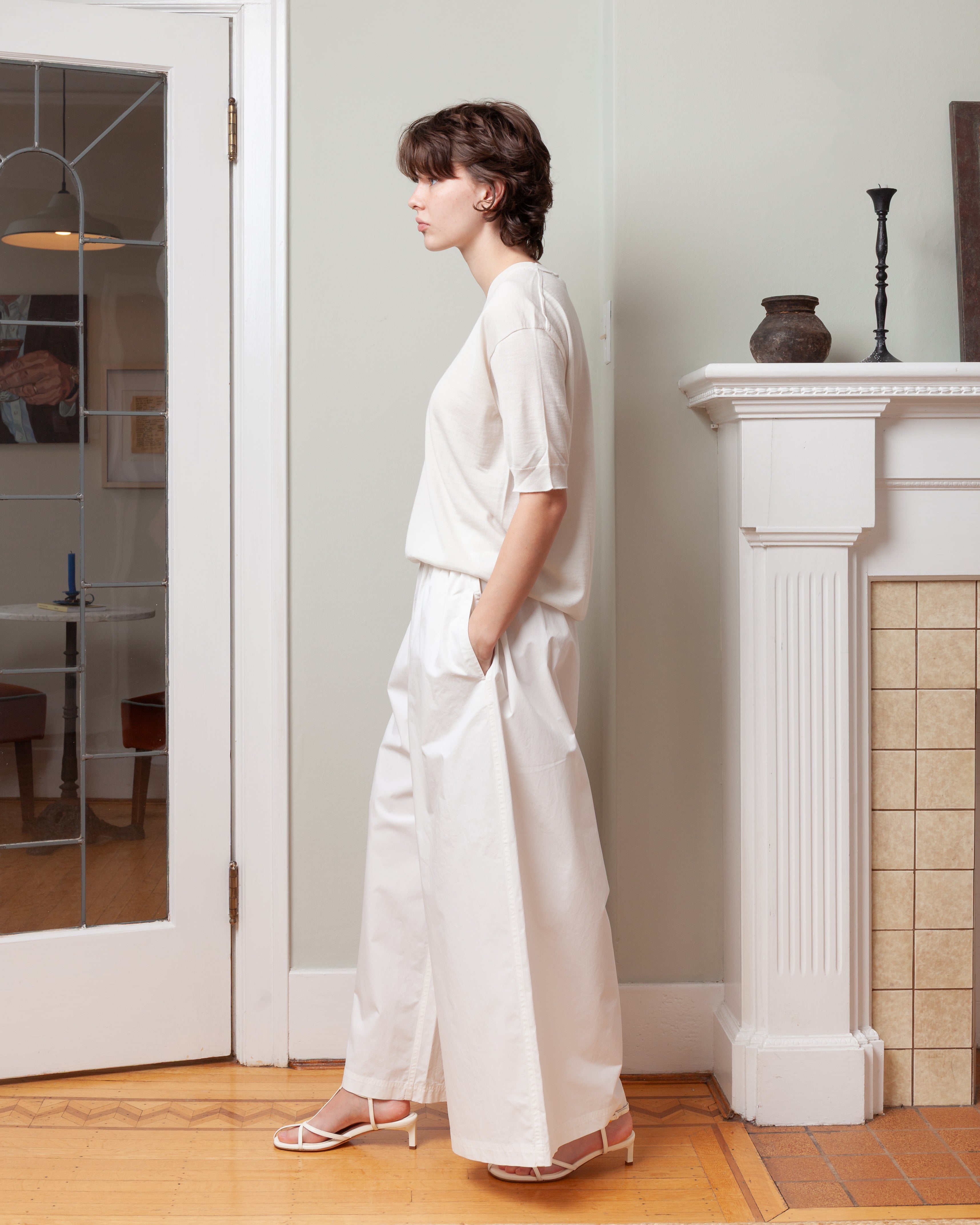 Wide Pants - Off-White