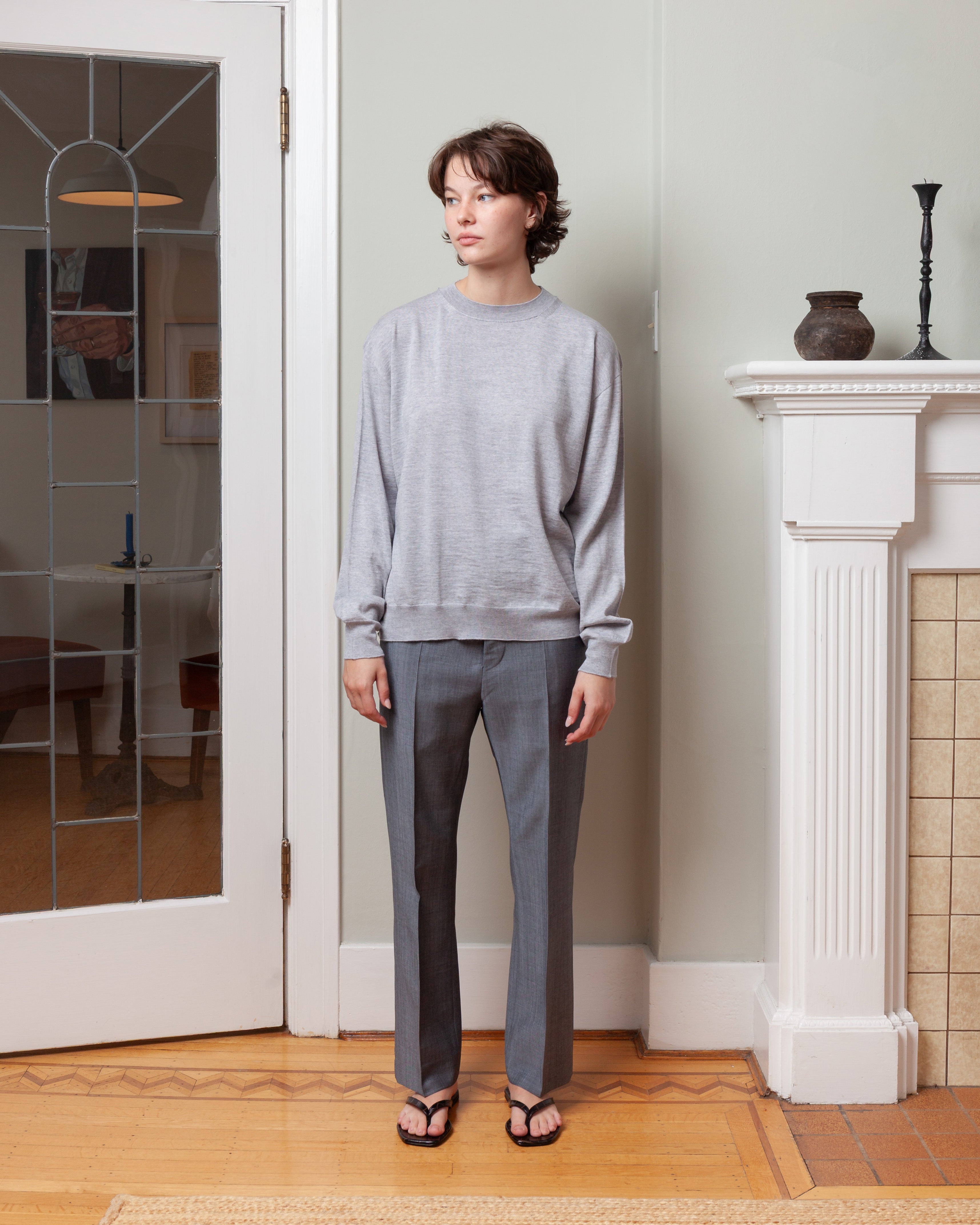 Classic Trouser - Crystal