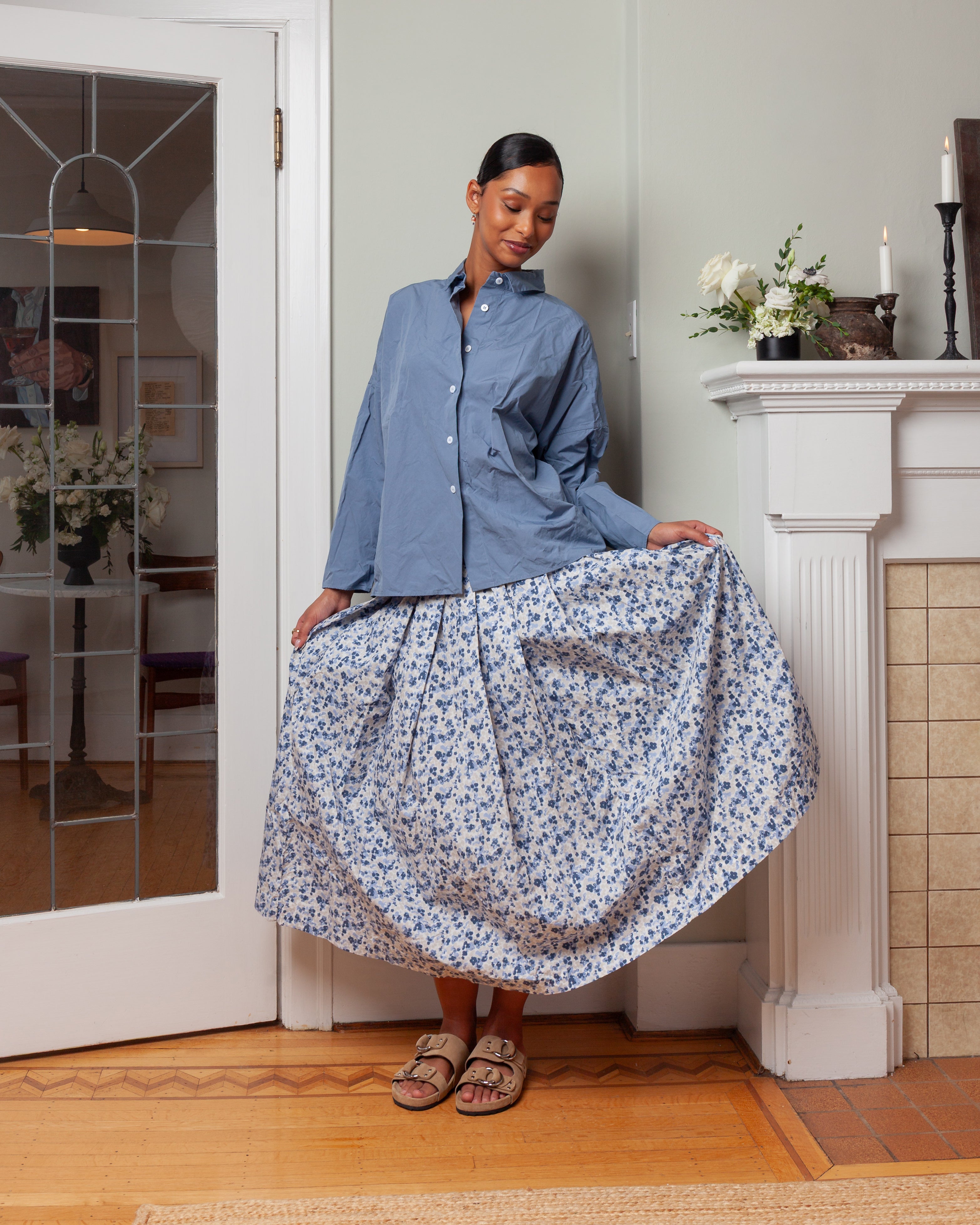 Bergfabel-Matilde Skirt - Disty-Skirts-Boboli-Vancouver-Canada