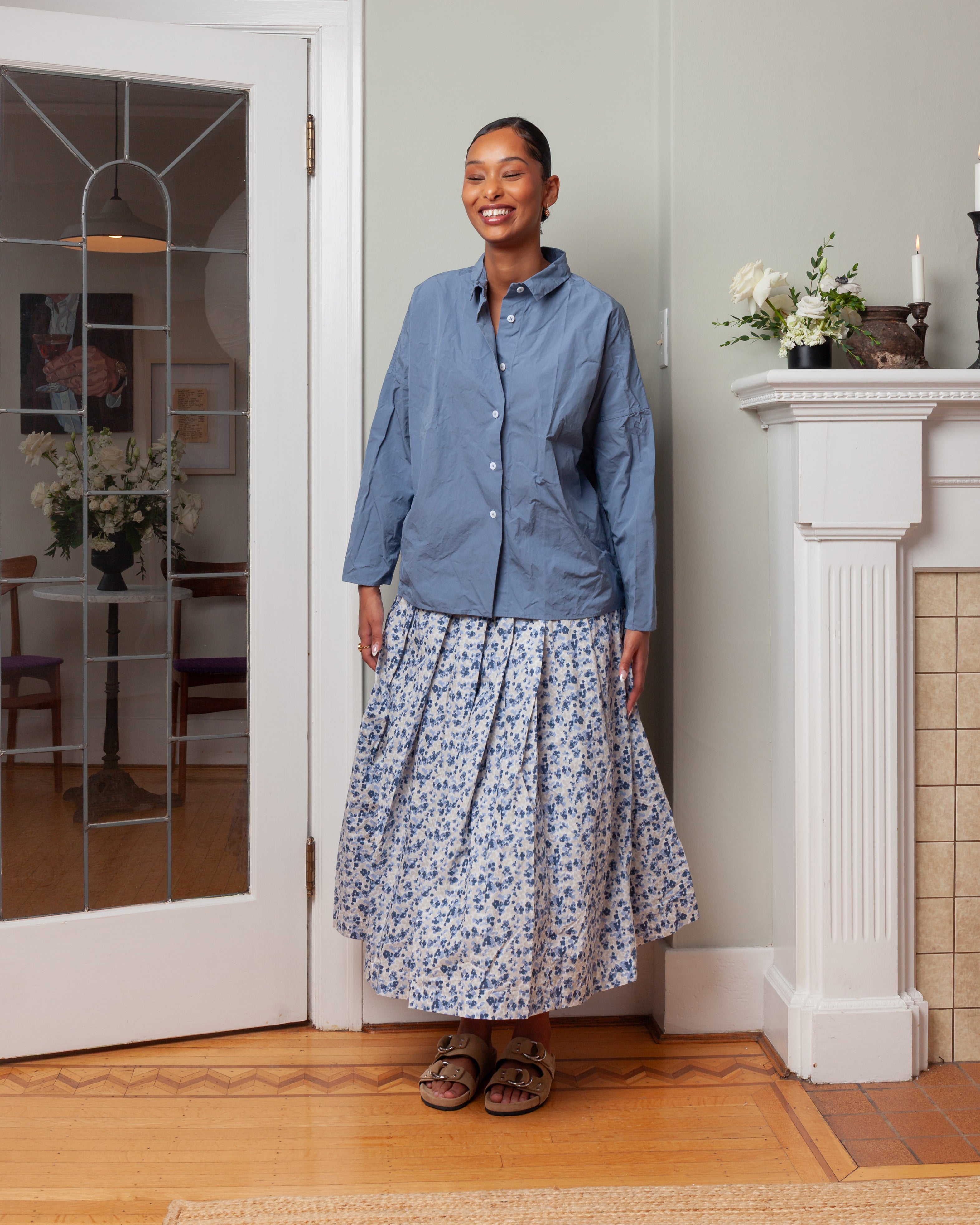 Bergfabel-Tina Shirt - Avio-Shirts-Boboli-Vancouver-Canada