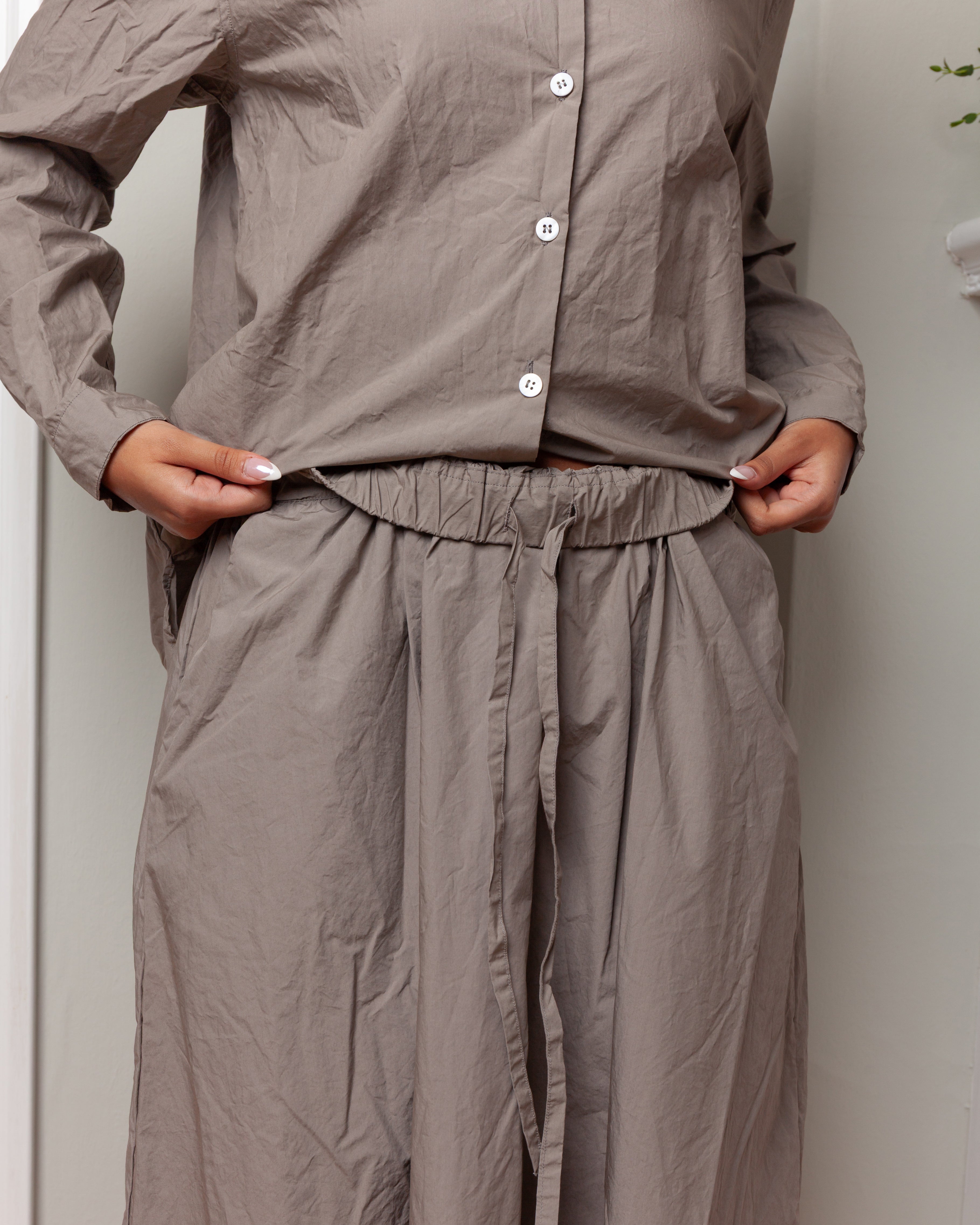 Bergfabel-Ivy Skirt - Taupe-Skirts-Boboli-Vancouver-Canada