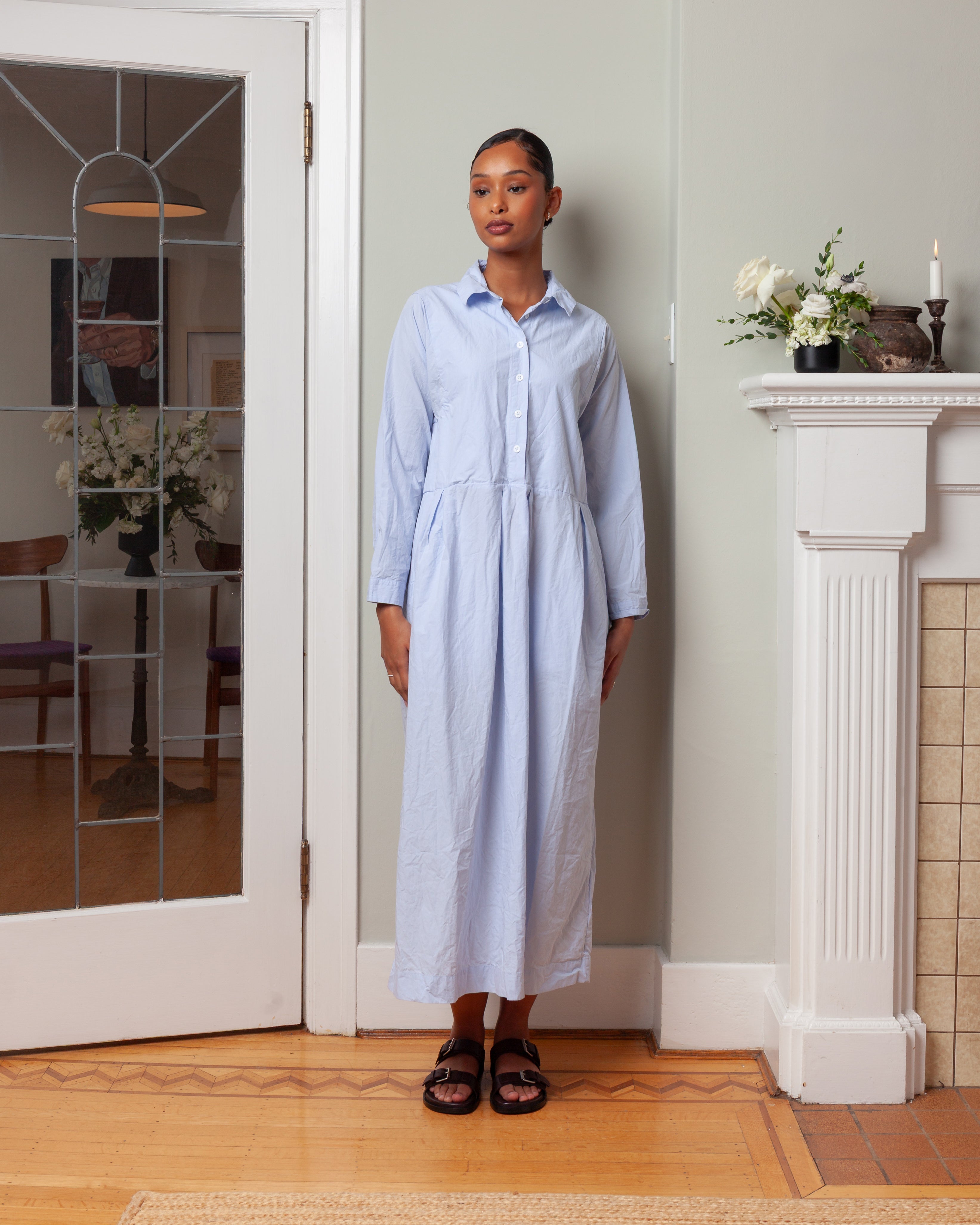 Bergfabel-Dina Dress - Sax-Dresses-Boboli-Vancouver-Canada