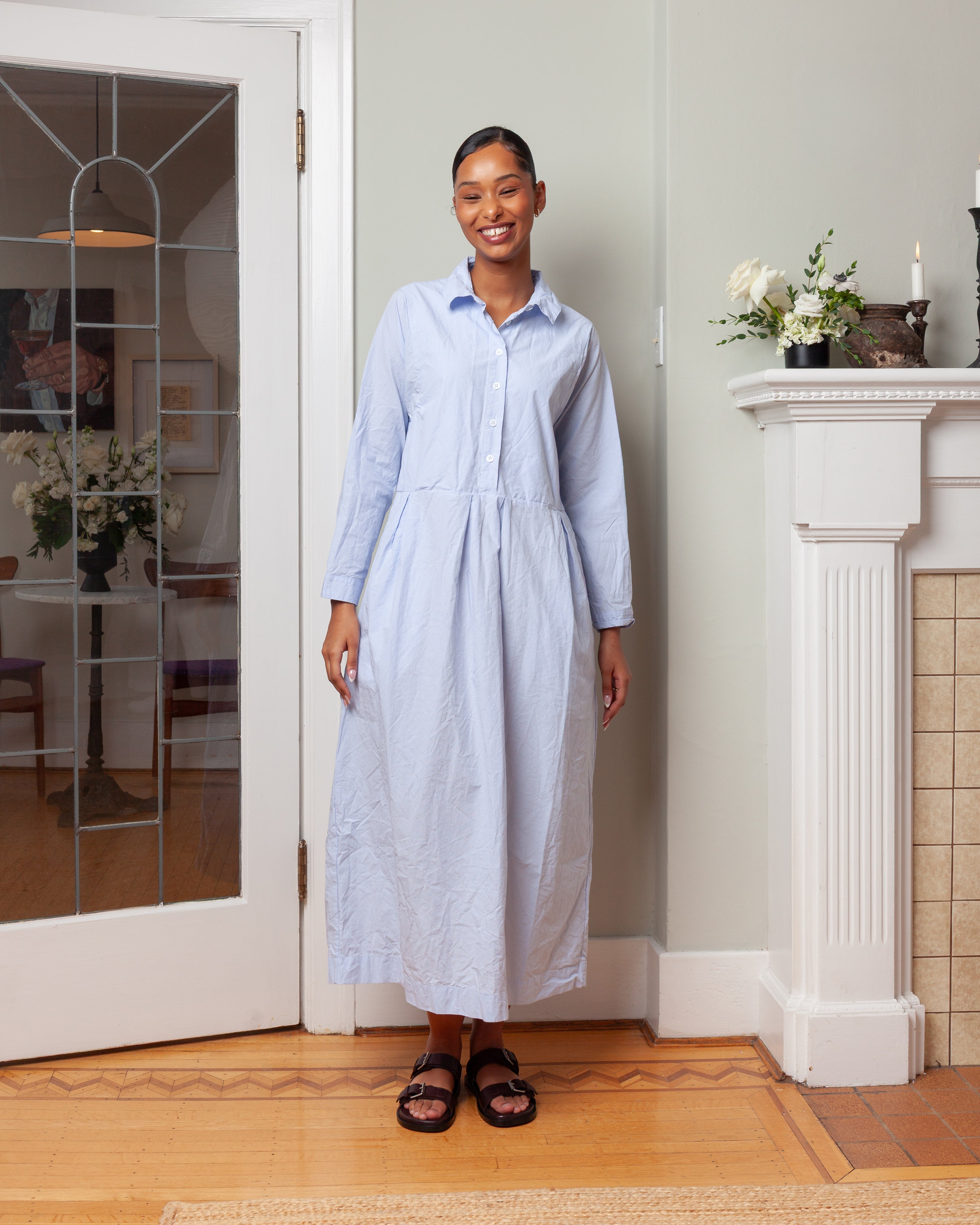 Bergfabel-Dina Dress - Sax-Dresses-Boboli-Vancouver-Canada