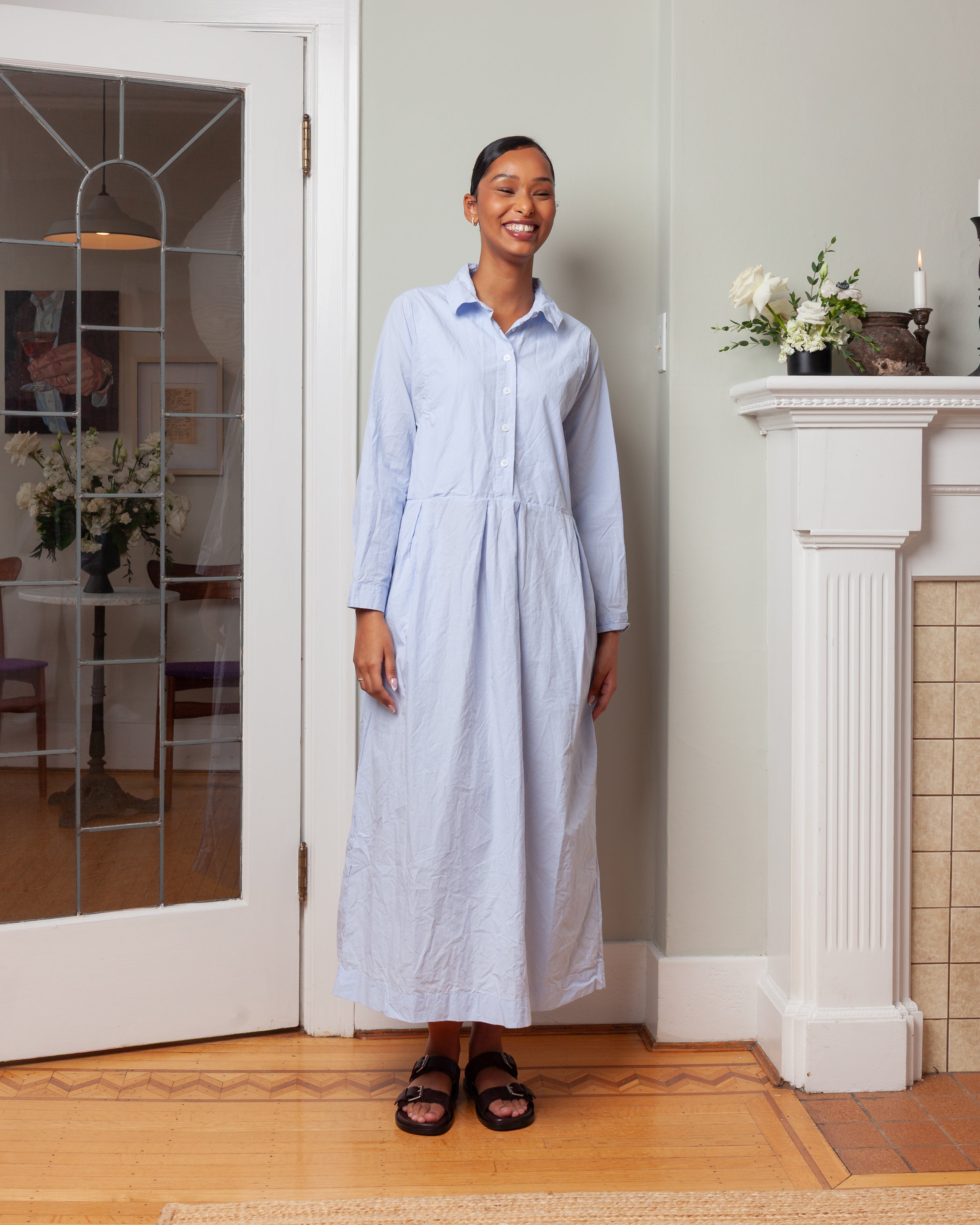 Bergfabel-Dina Dress - Sax-Dresses-Boboli-Vancouver-Canada