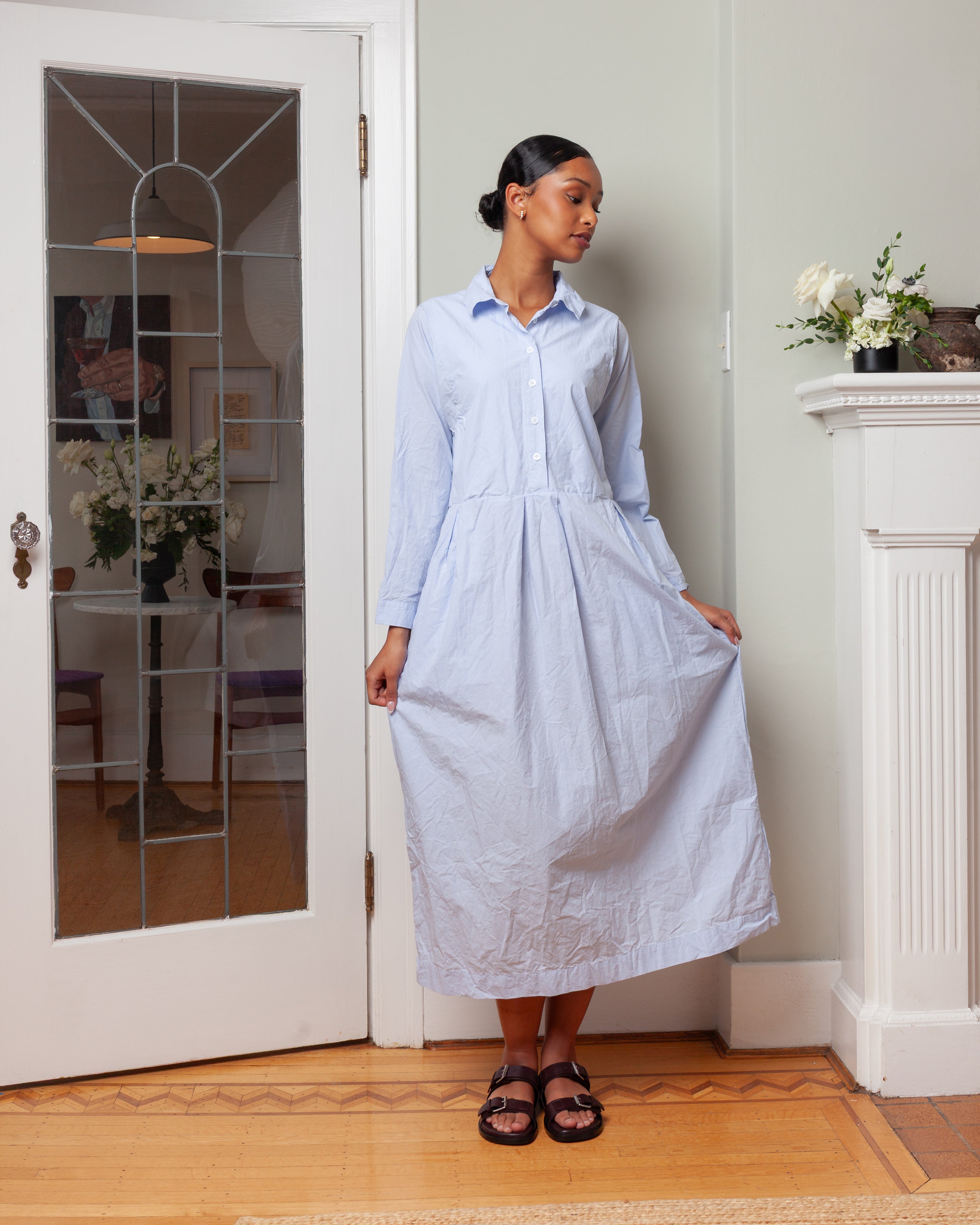 Bergfabel-Dina Dress - Sax-Dresses-Boboli-Vancouver-Canada