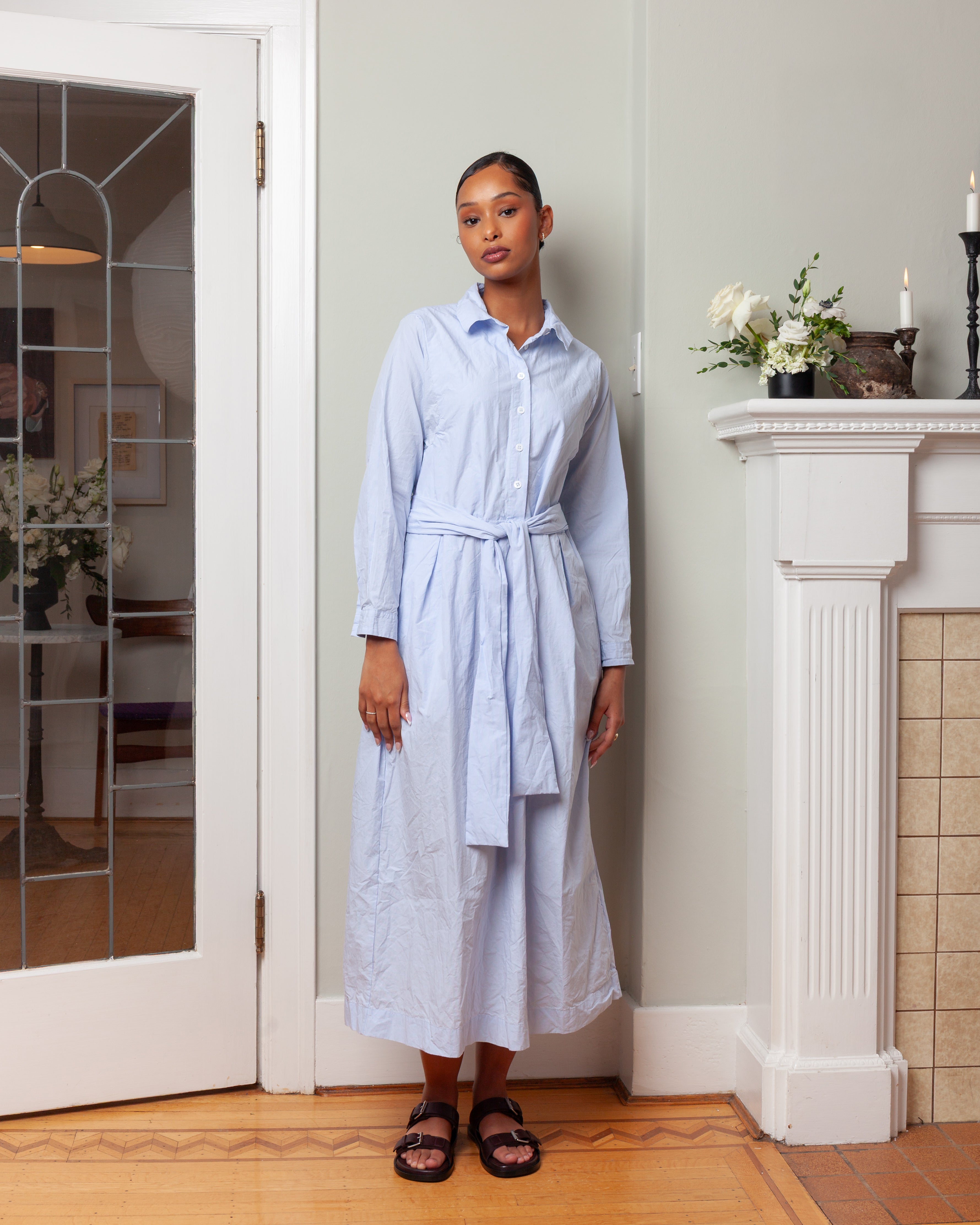 Bergfabel-Dina Dress - Sax-Dresses-Boboli-Vancouver-Canada