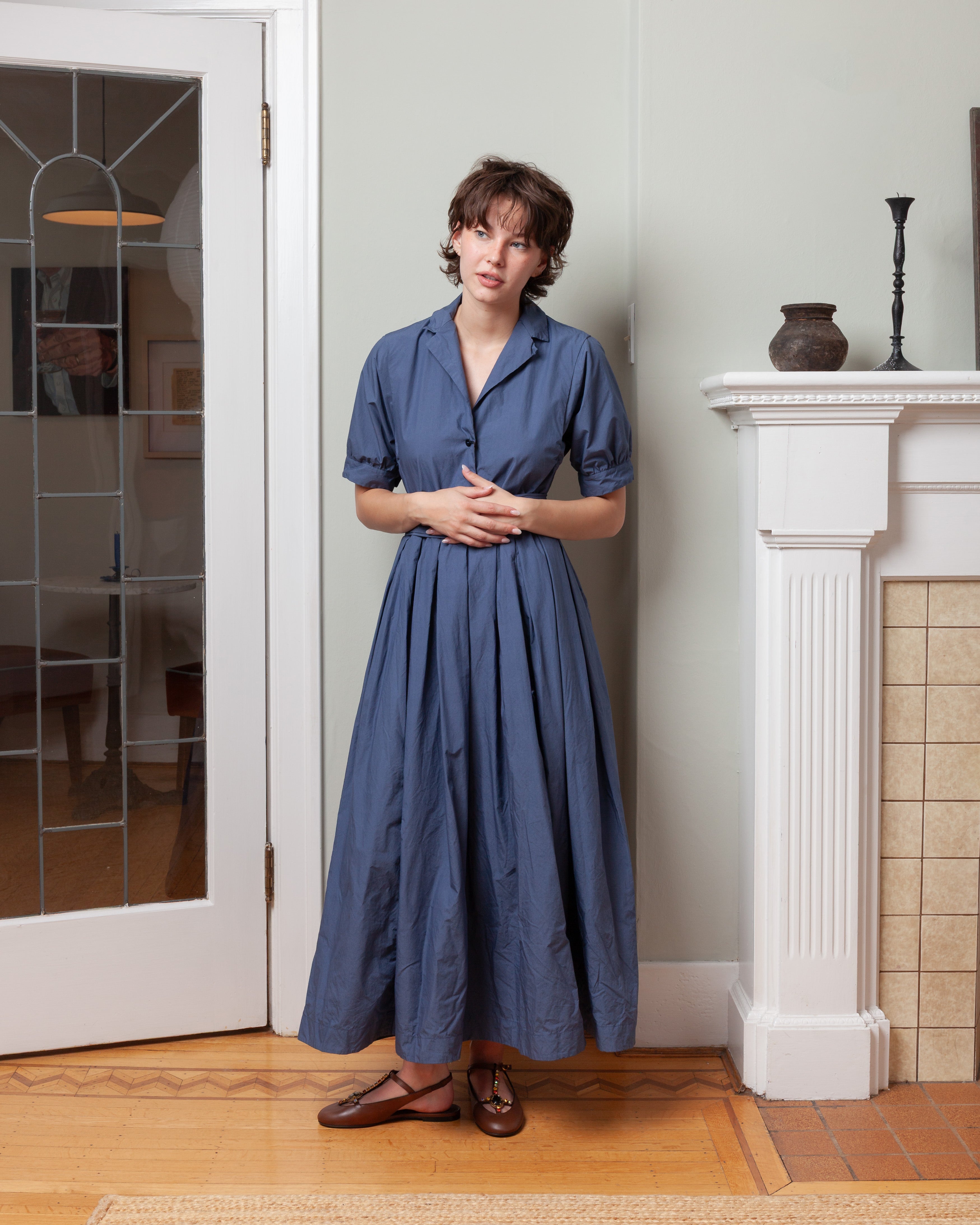 Bergfabel-Mina Dress - Blue-Dresses-Boboli-Vancouver-Canada