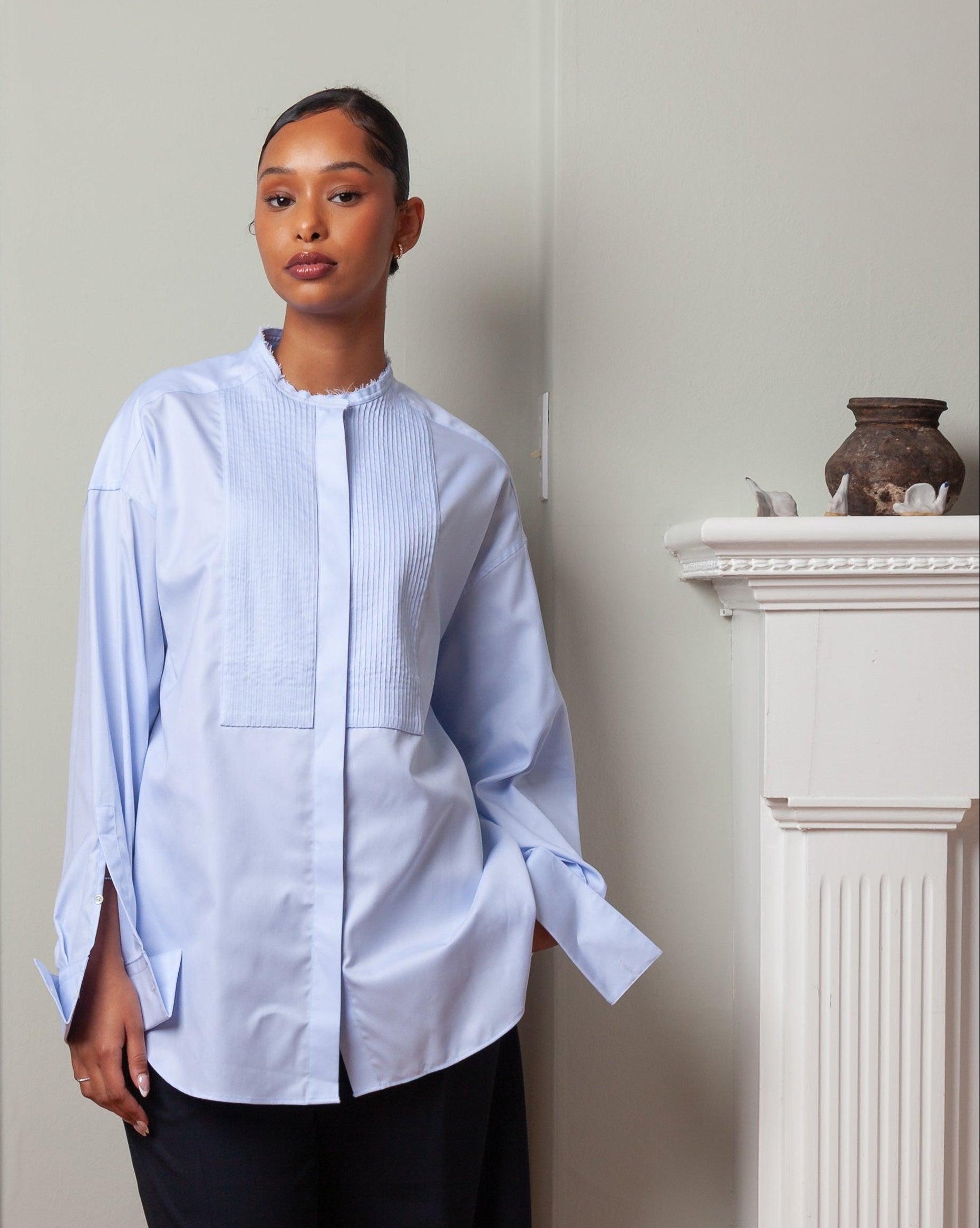 Nackiye-Tux Shirt - Pique-Shirts-Boboli-Vancouver-Canada