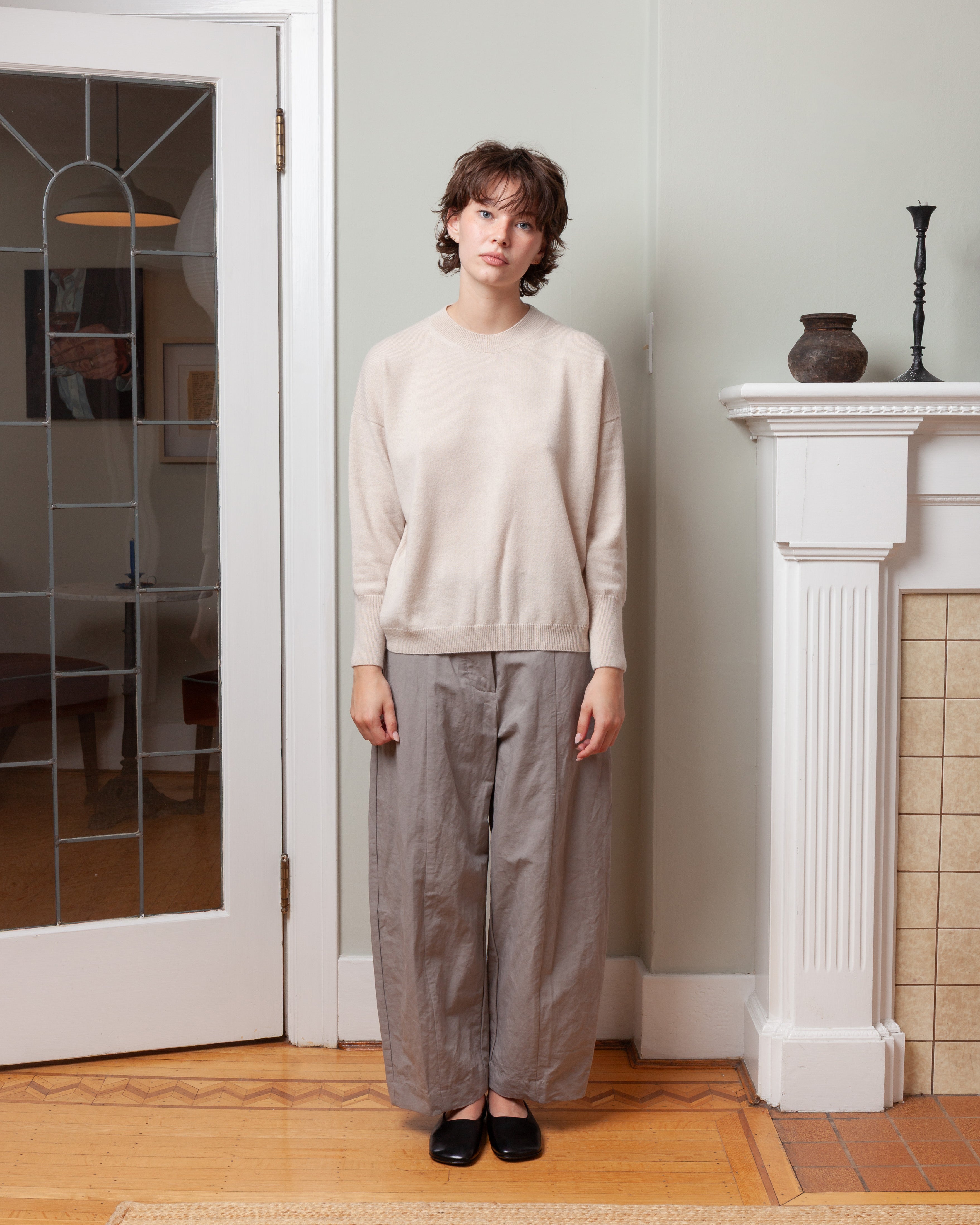 Bergfabel-Rina Pulli - Almond-Sweaters-Boboli-Vancouver-Canada