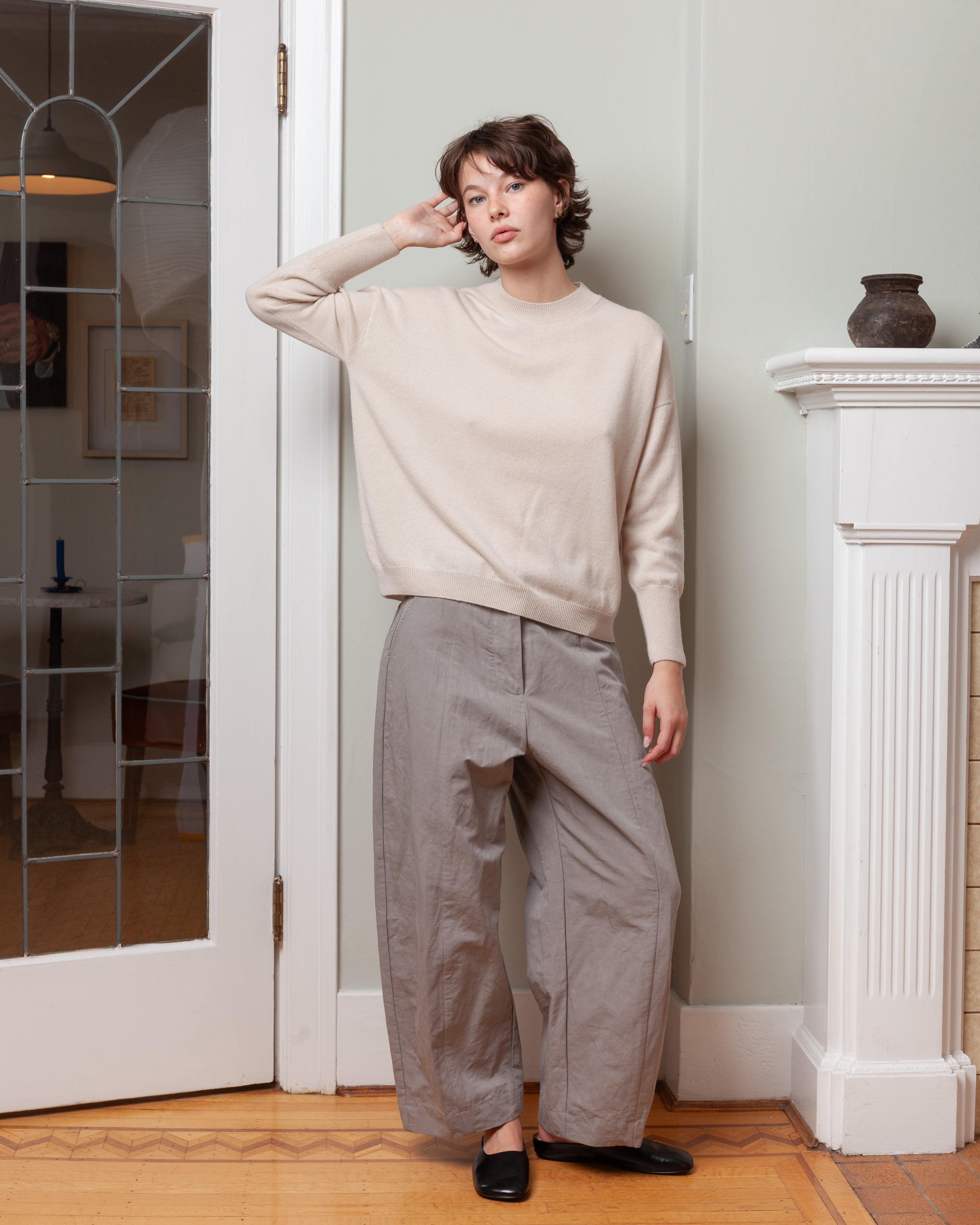 Sandra Pants - Mink