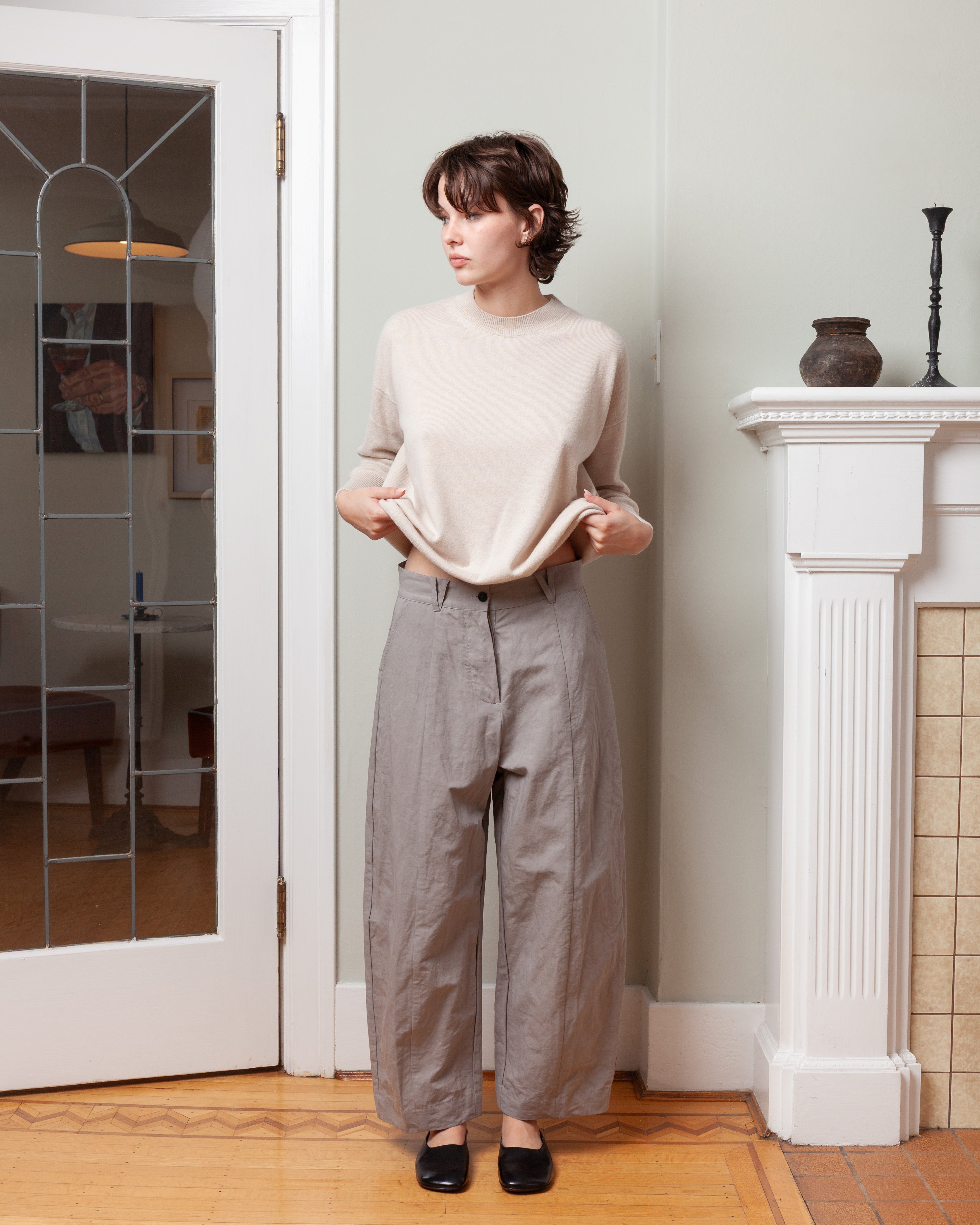Sandra Pants - Mink
