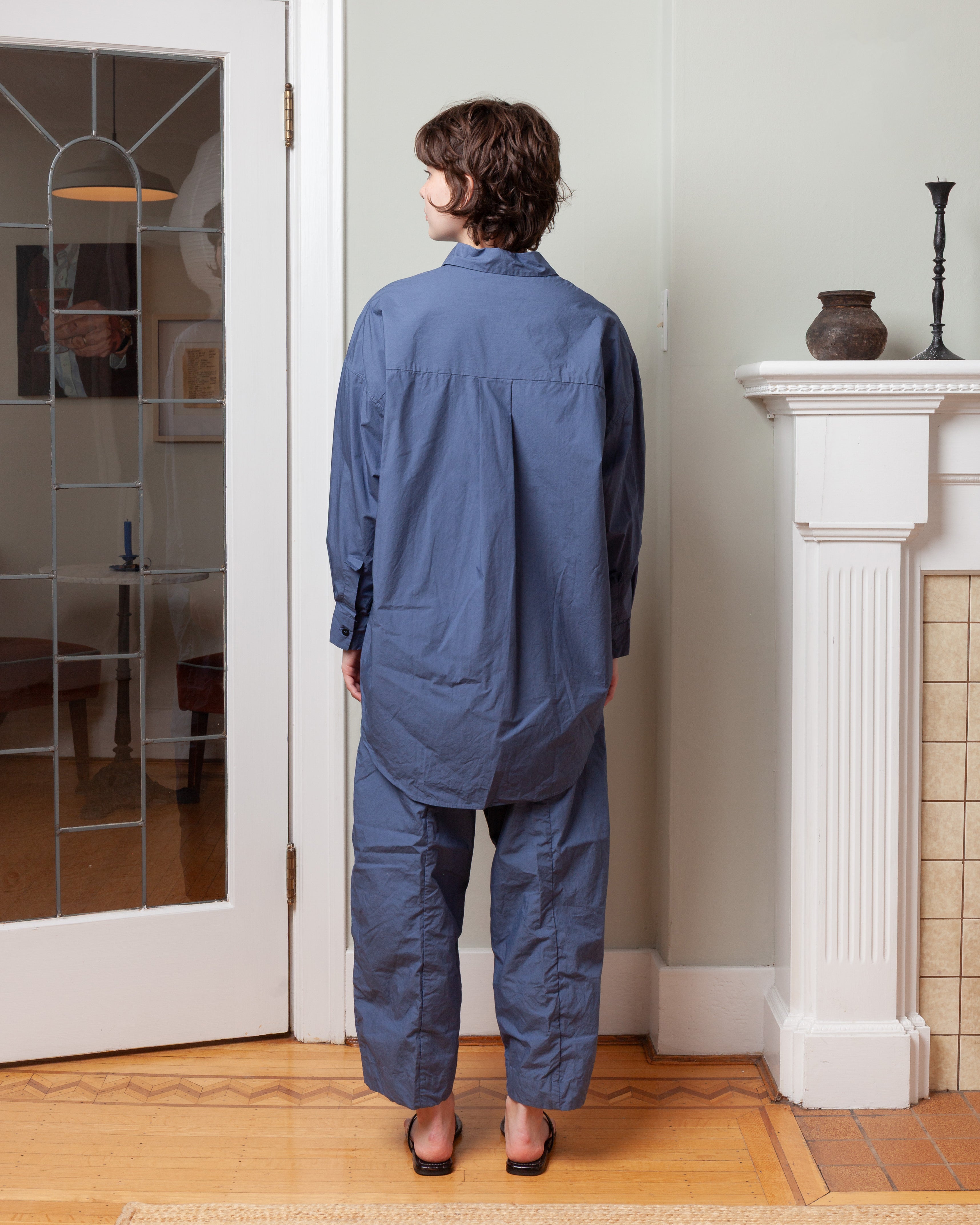 Bergfabel-June Shirt - Blue-Shirts-Boboli-Vancouver-Canada