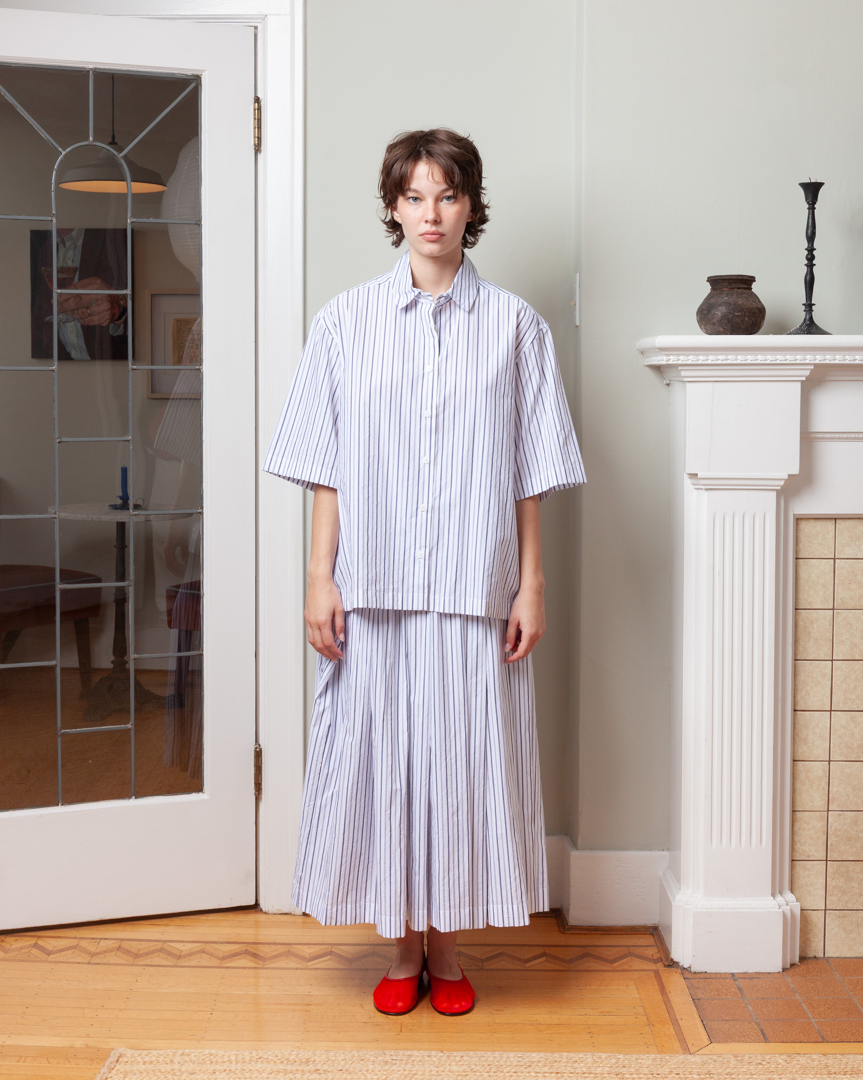 Bergfabel-Matilde Skirt - Multi Stripe-Skirts-Boboli-Vancouver-Canada