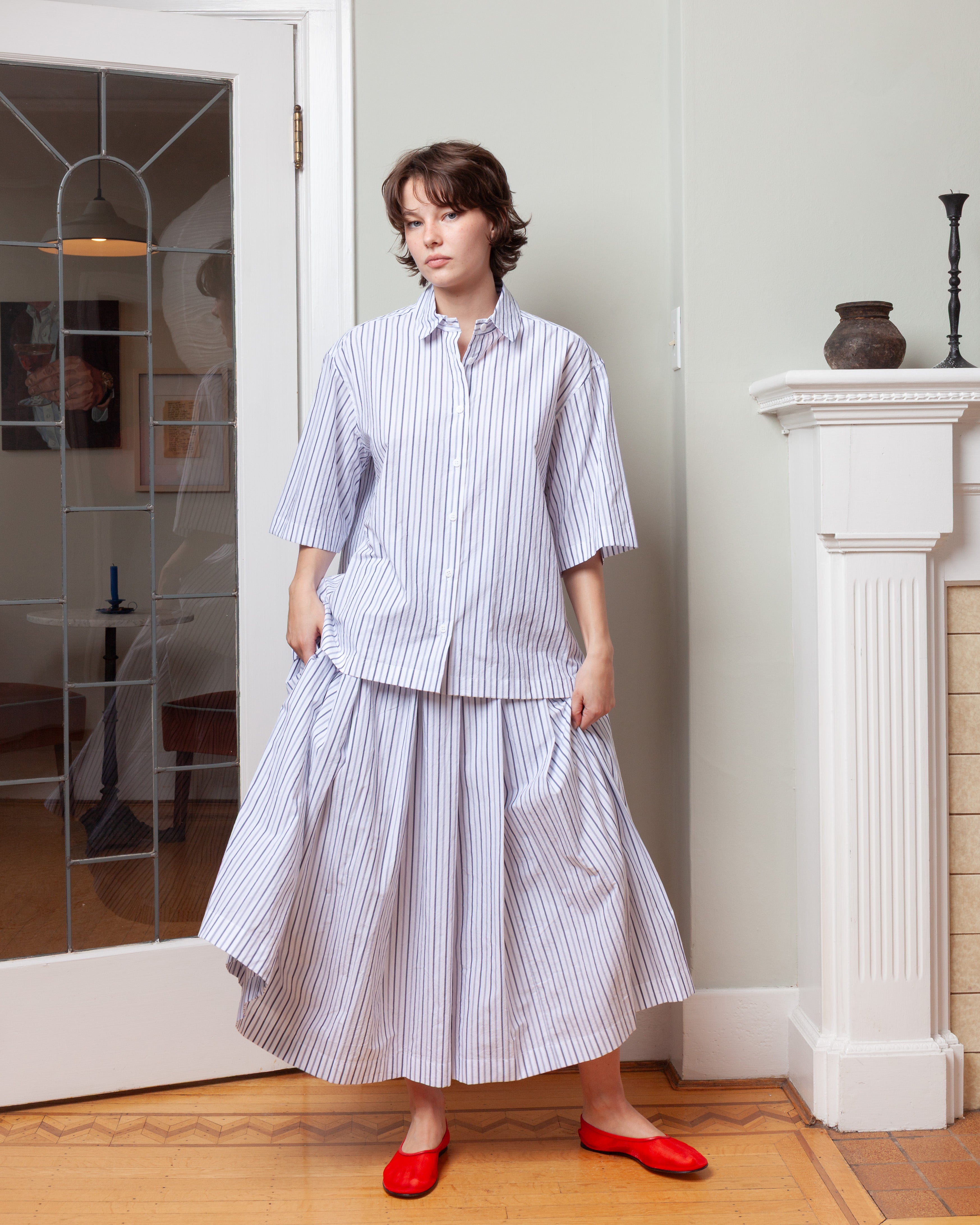 Bergfabel-Matilde Skirt - Multi Stripe-Skirts-Boboli-Vancouver-Canada