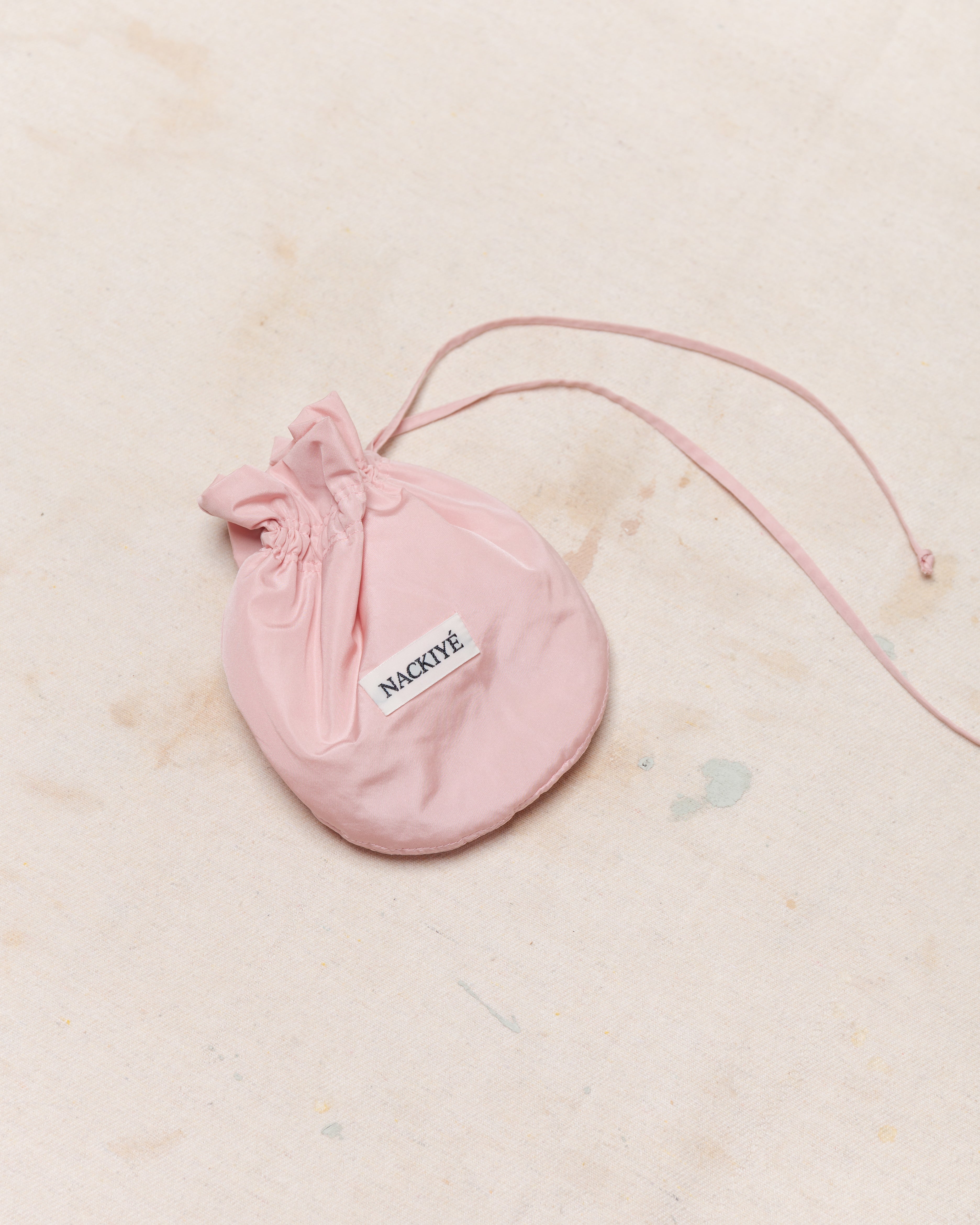 Nackiye-Petite Rengin Pearl Necklace - Pearl/Silver-Jewellery-Boboli-Vancouver-Canada