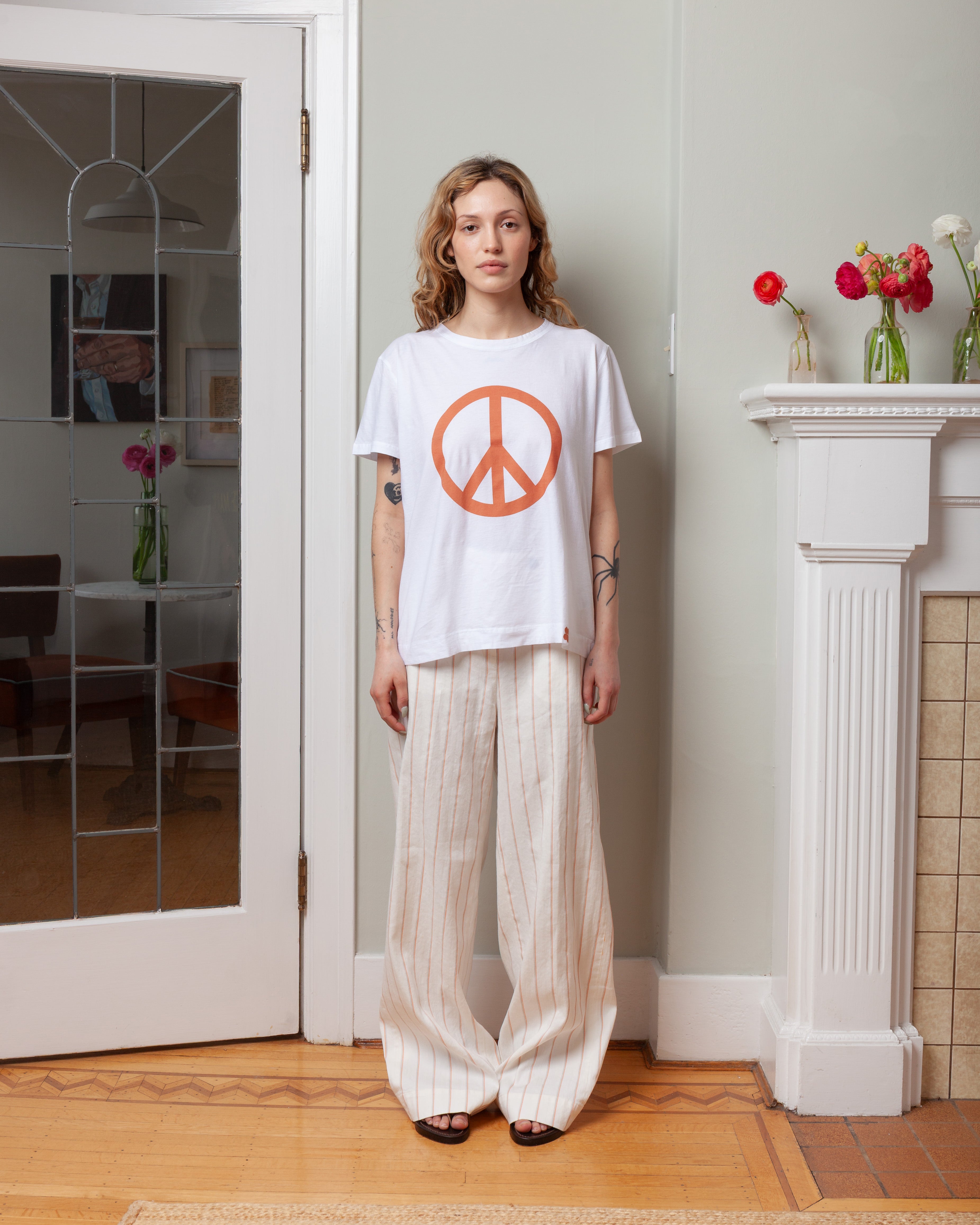 Liscaw Short Sleeves T-Shirt - Papaya