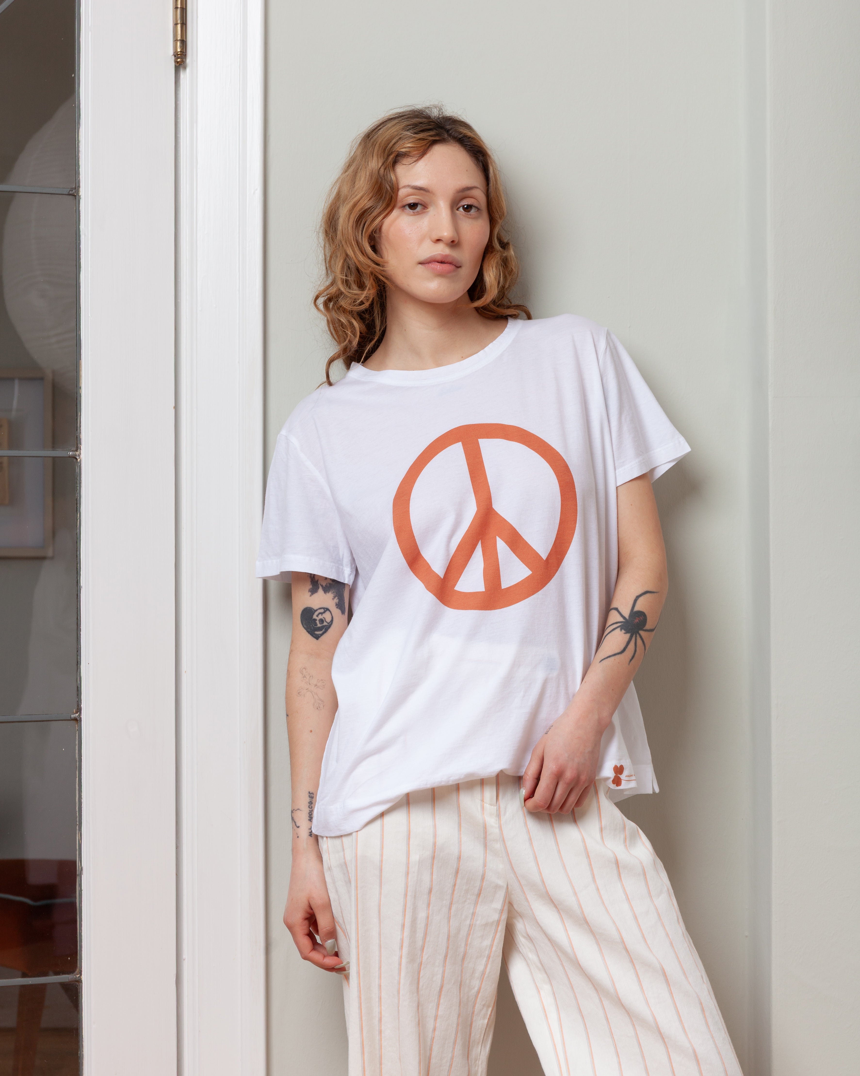 Liscaw Short Sleeves T-Shirt - Papaya